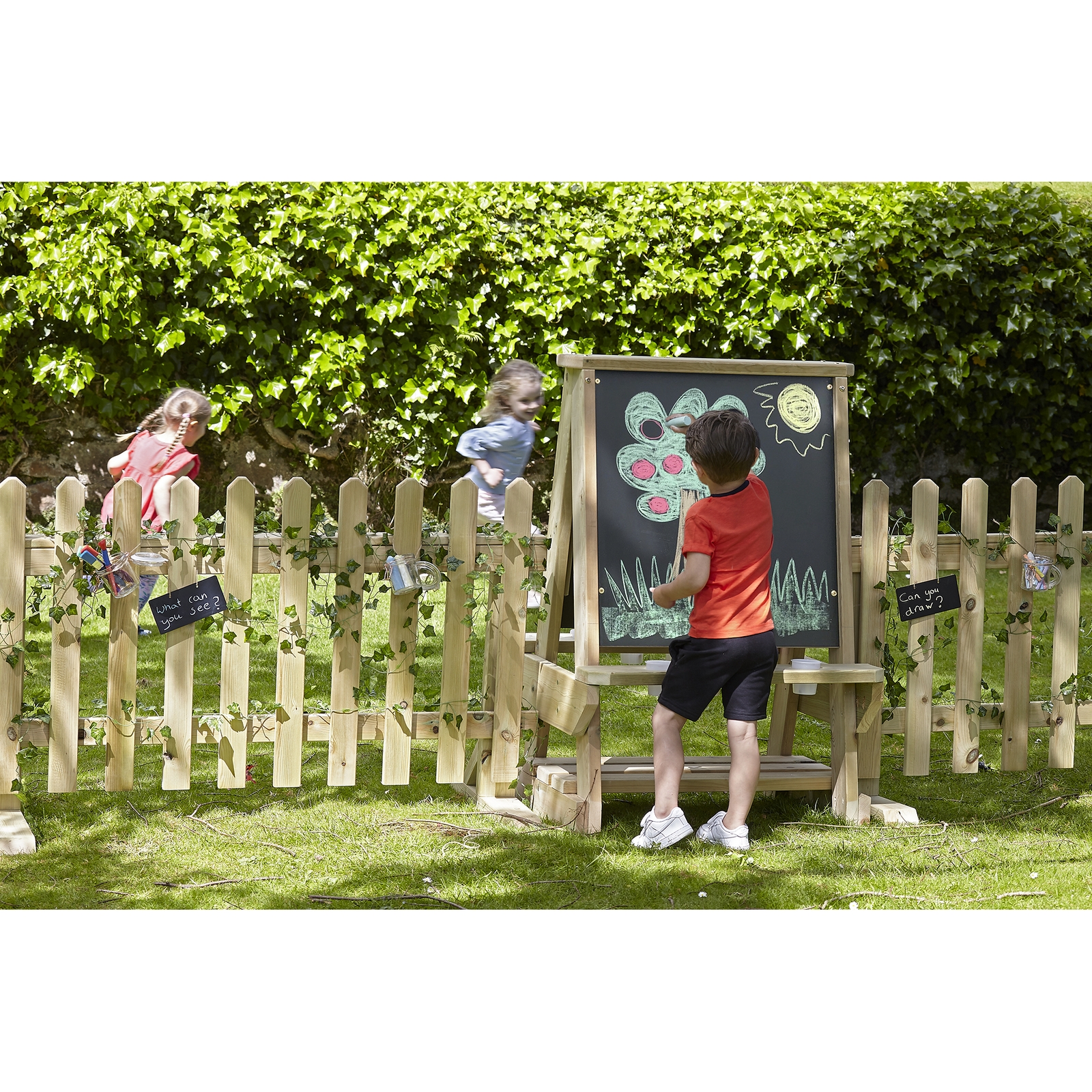 Millhouse Outdoor Movable Fence Panel Divider