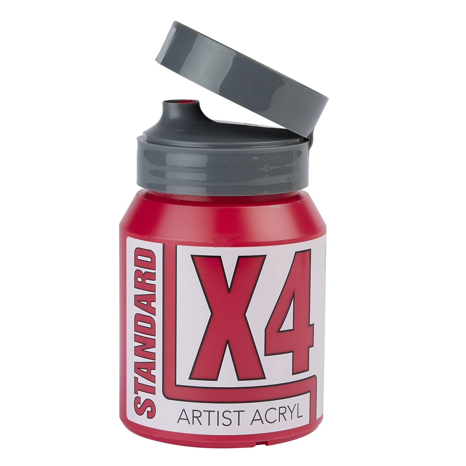 Specialist Crafts X4 Standard Primary Magenta Acryl/Acrylic Paint - 500ml - Each