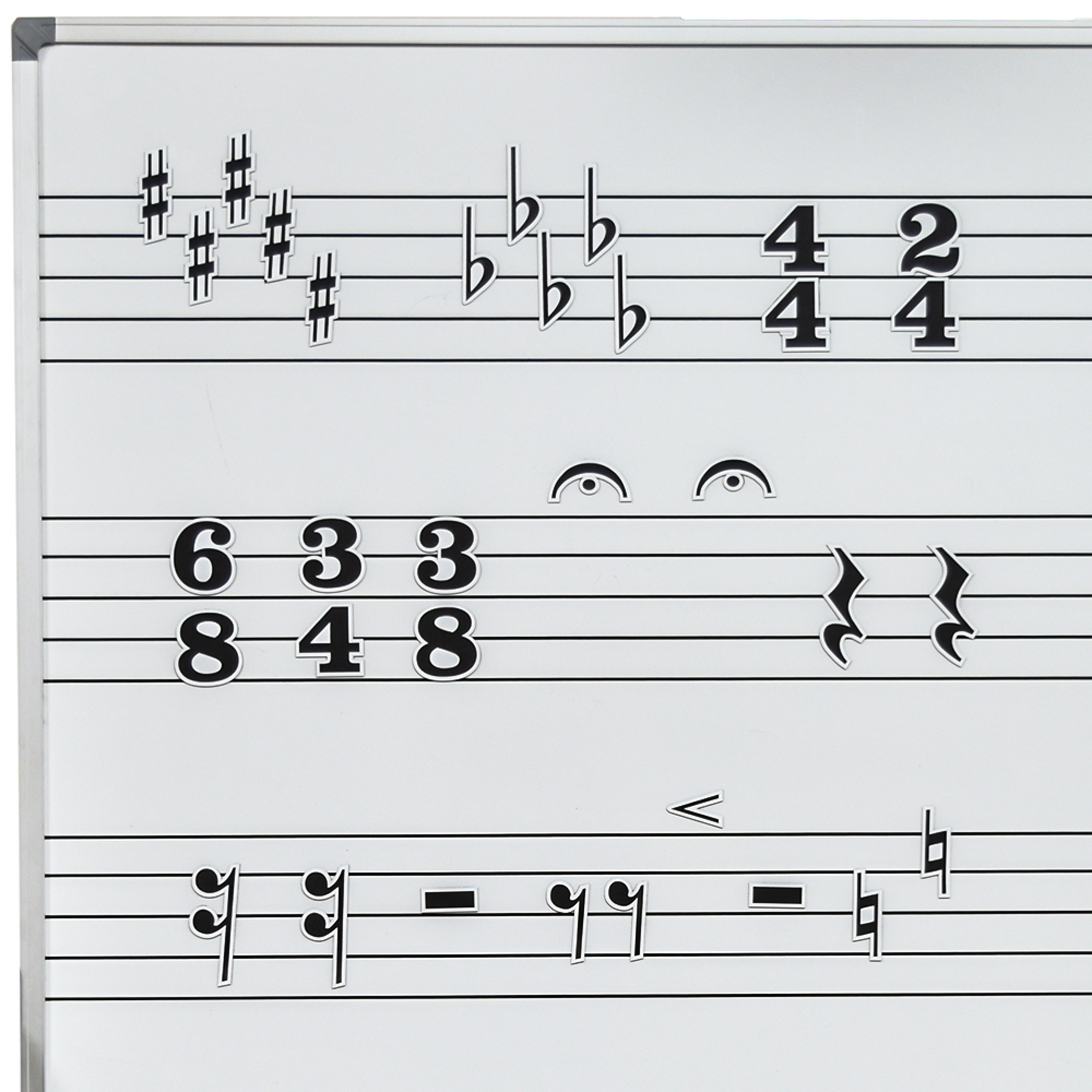Magnetic Music Symbols Pack