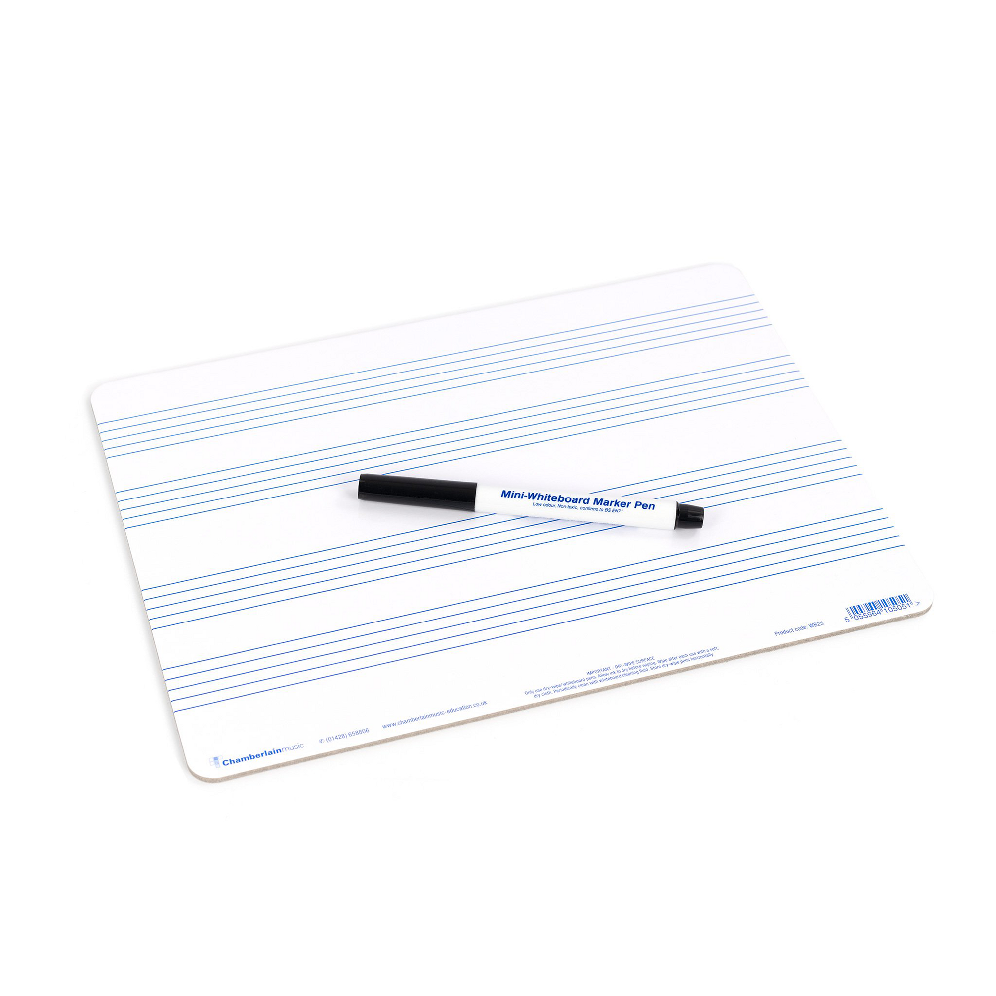A4 Whiteboards With Four Staves