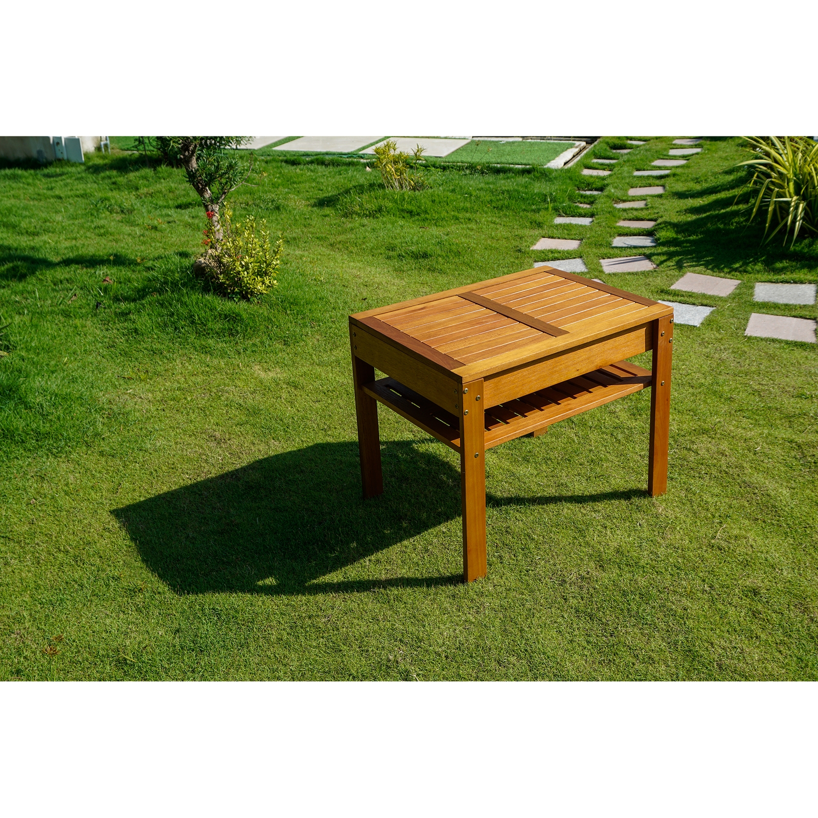 Outdoor Sorting Table x 4 Boxes