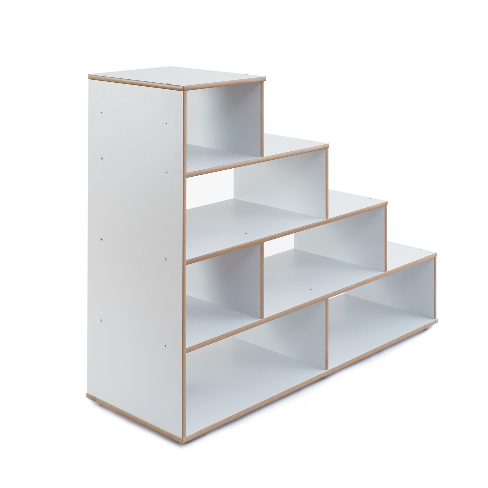 Light Grey Cube Storage Display Unit