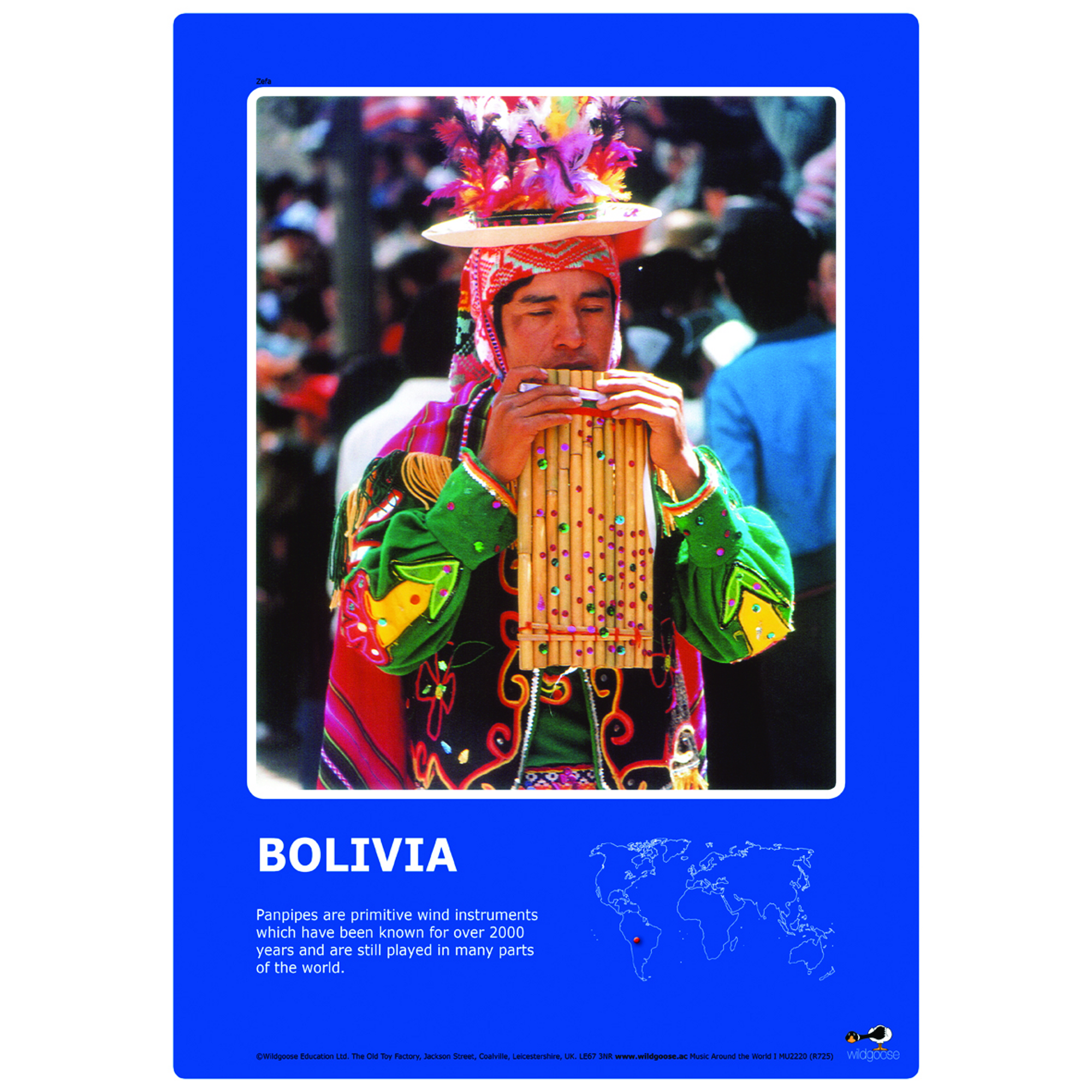 Music Around The World Set 1