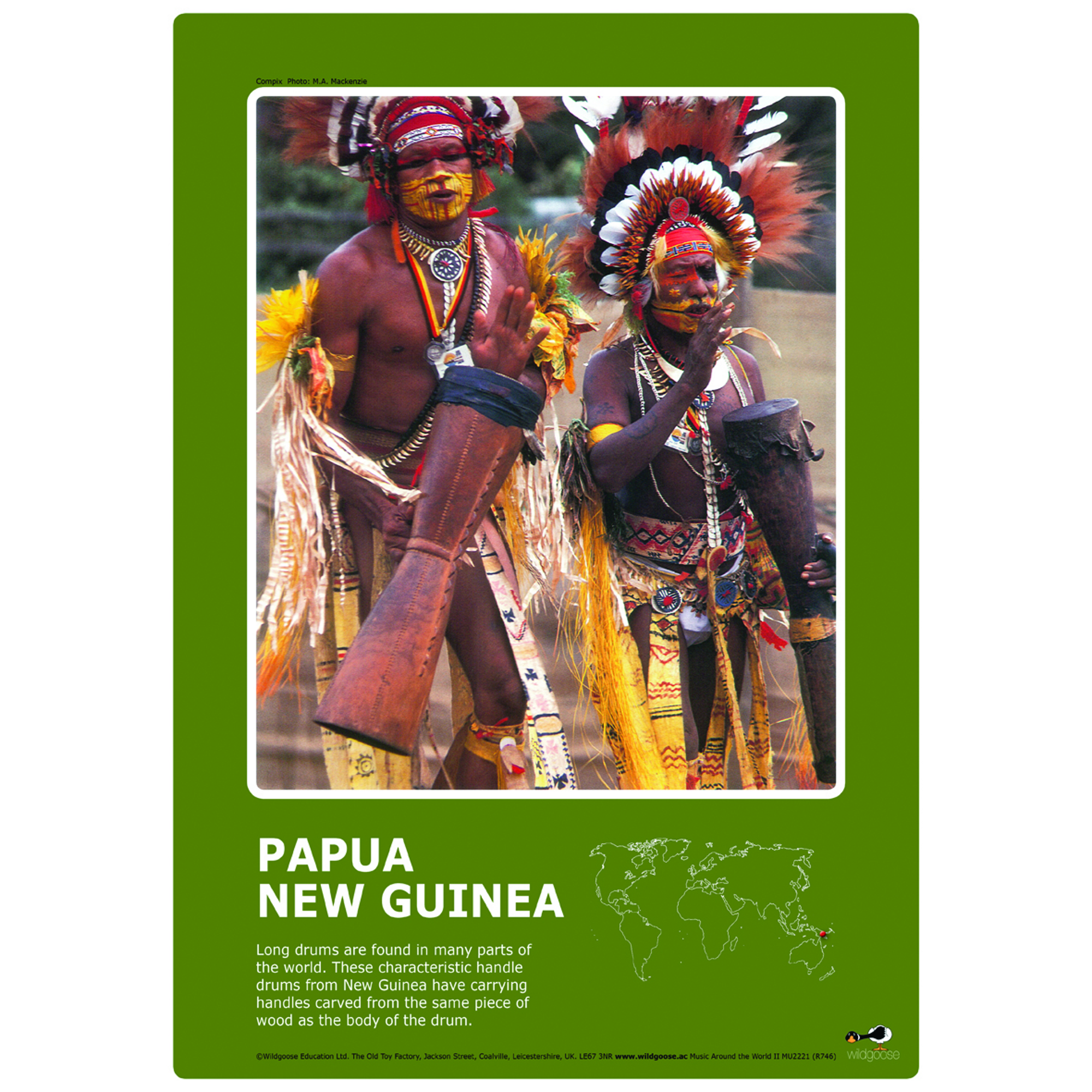 Music Around The World Set 2