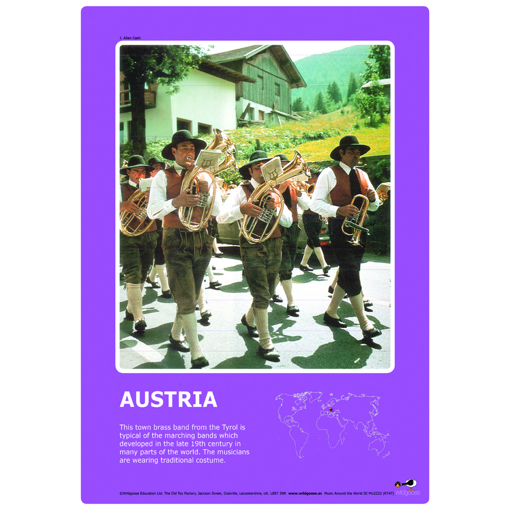 Music Around The World Set 3