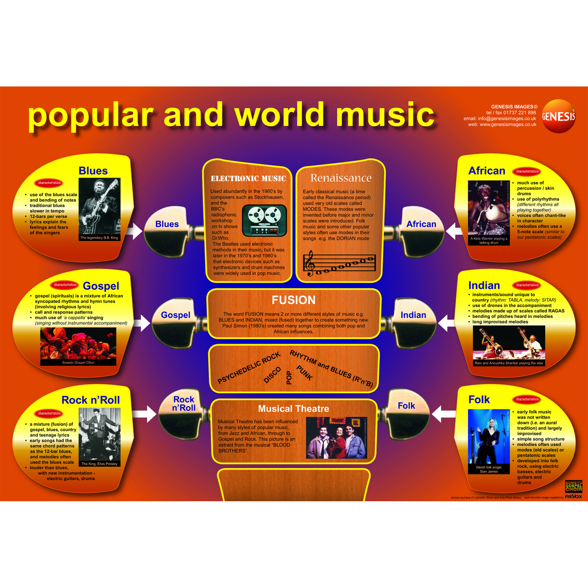 Popular World Music