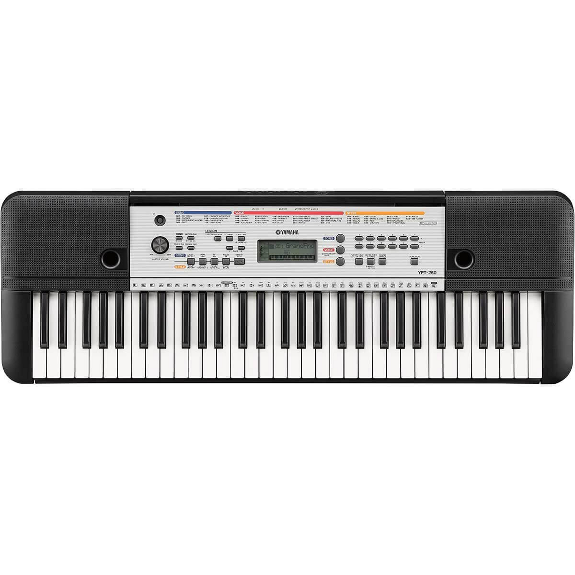 Yamaha Ypt260 Portable Keyboard