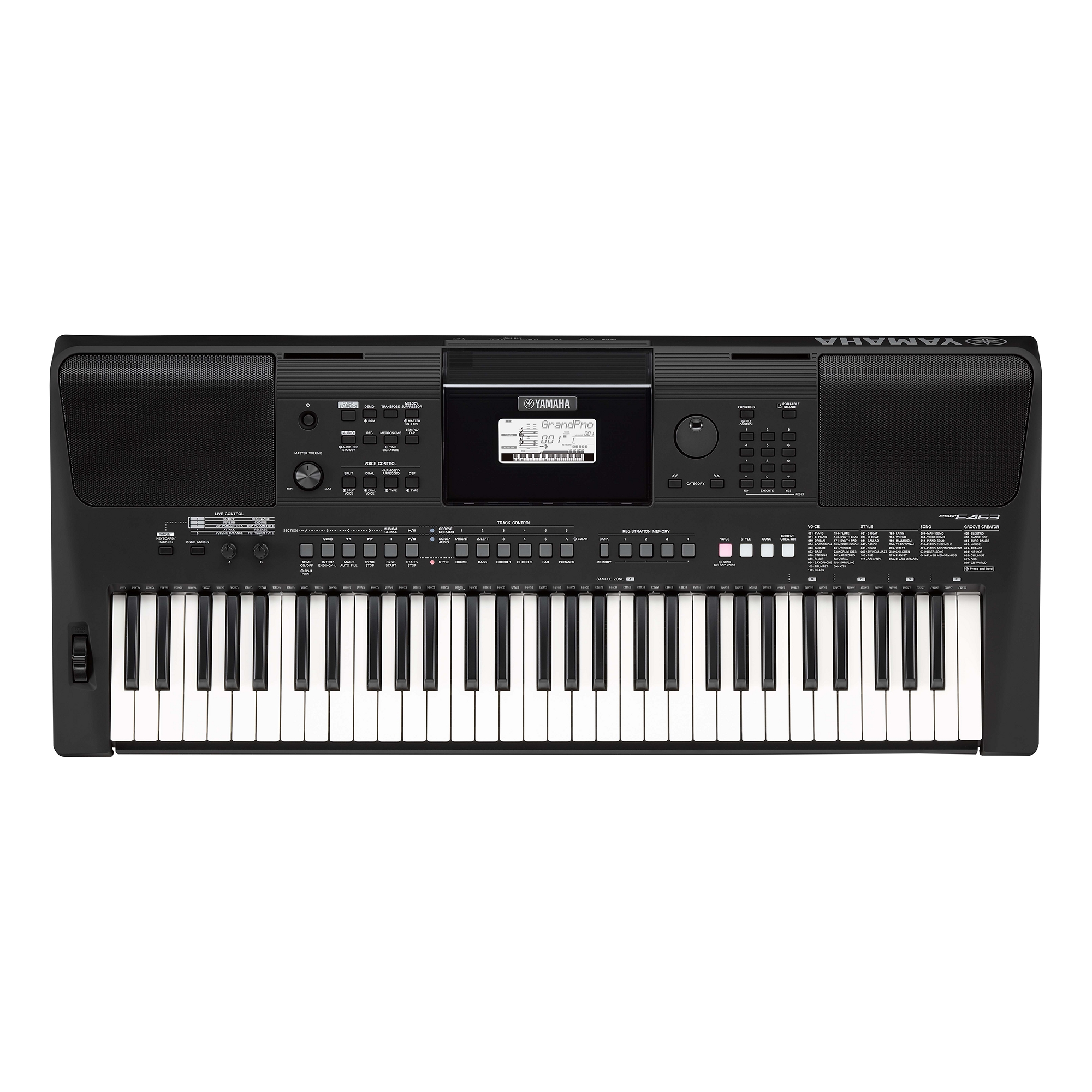 Yamaha Psr-e463 Portable Keyboard