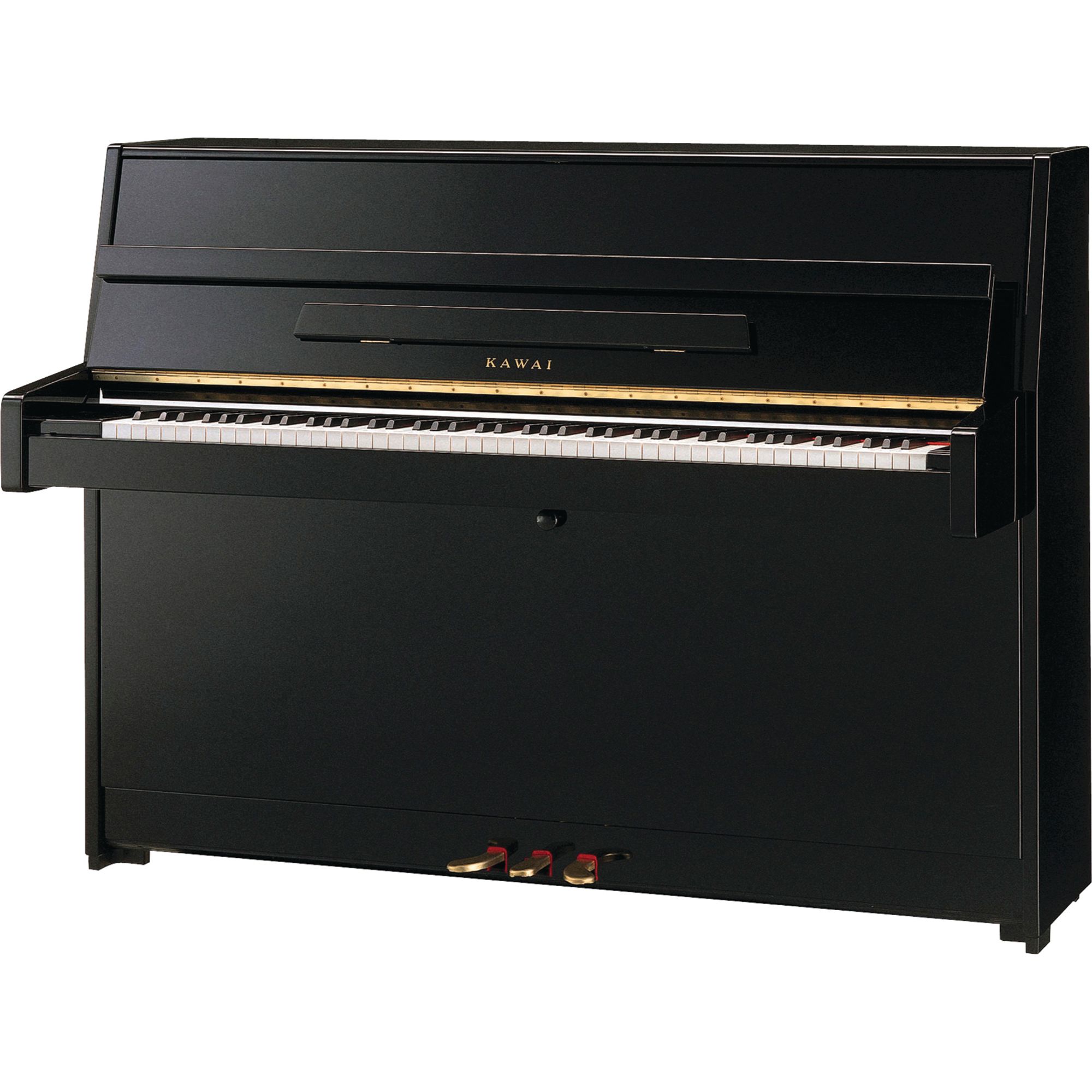 K15 E Acoustic Piano - Polished Black