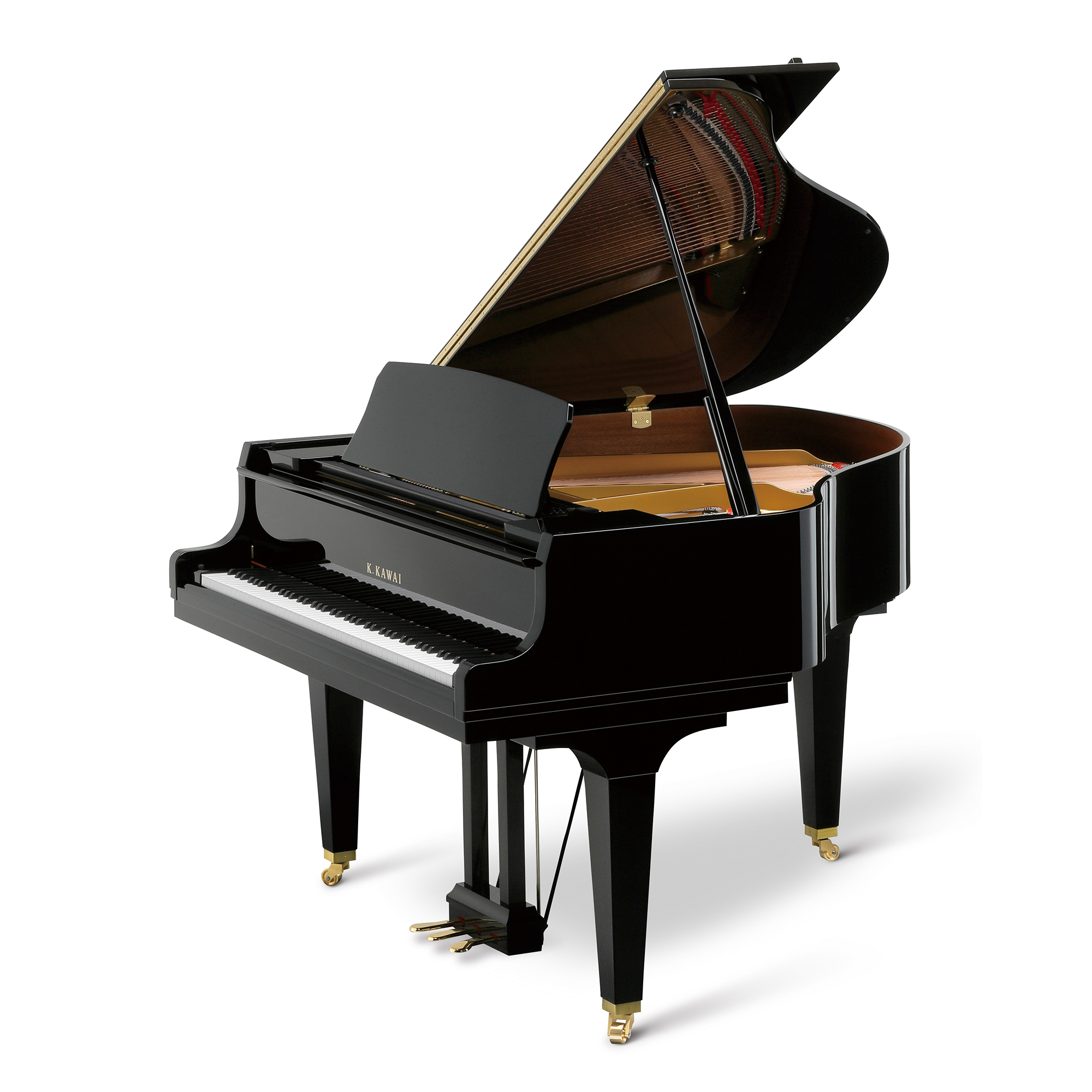 Kawai Gl10 Grand Piano In-polished Black