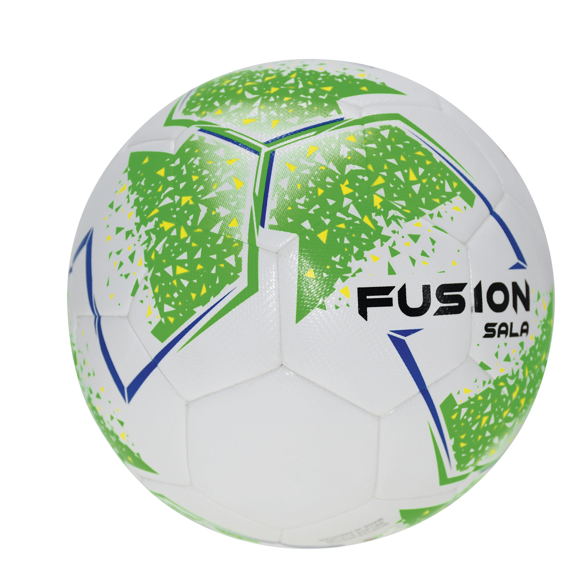 PFBP11266 Precision Fusion Futsal Ball Size 3 White/Green Davies Sports