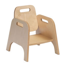 Sturdy Chairs - Pack of 2 Seat H14cm
