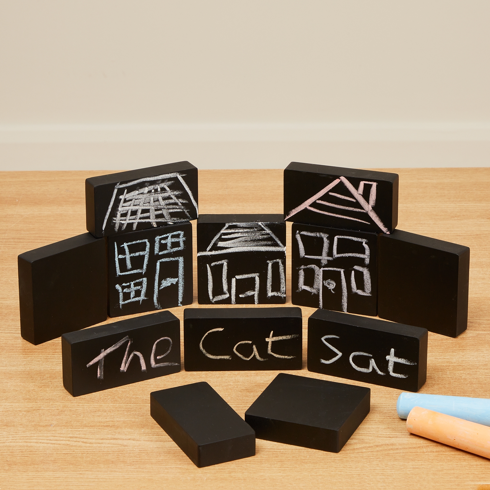 Chalkboard Blocks from Hope Education