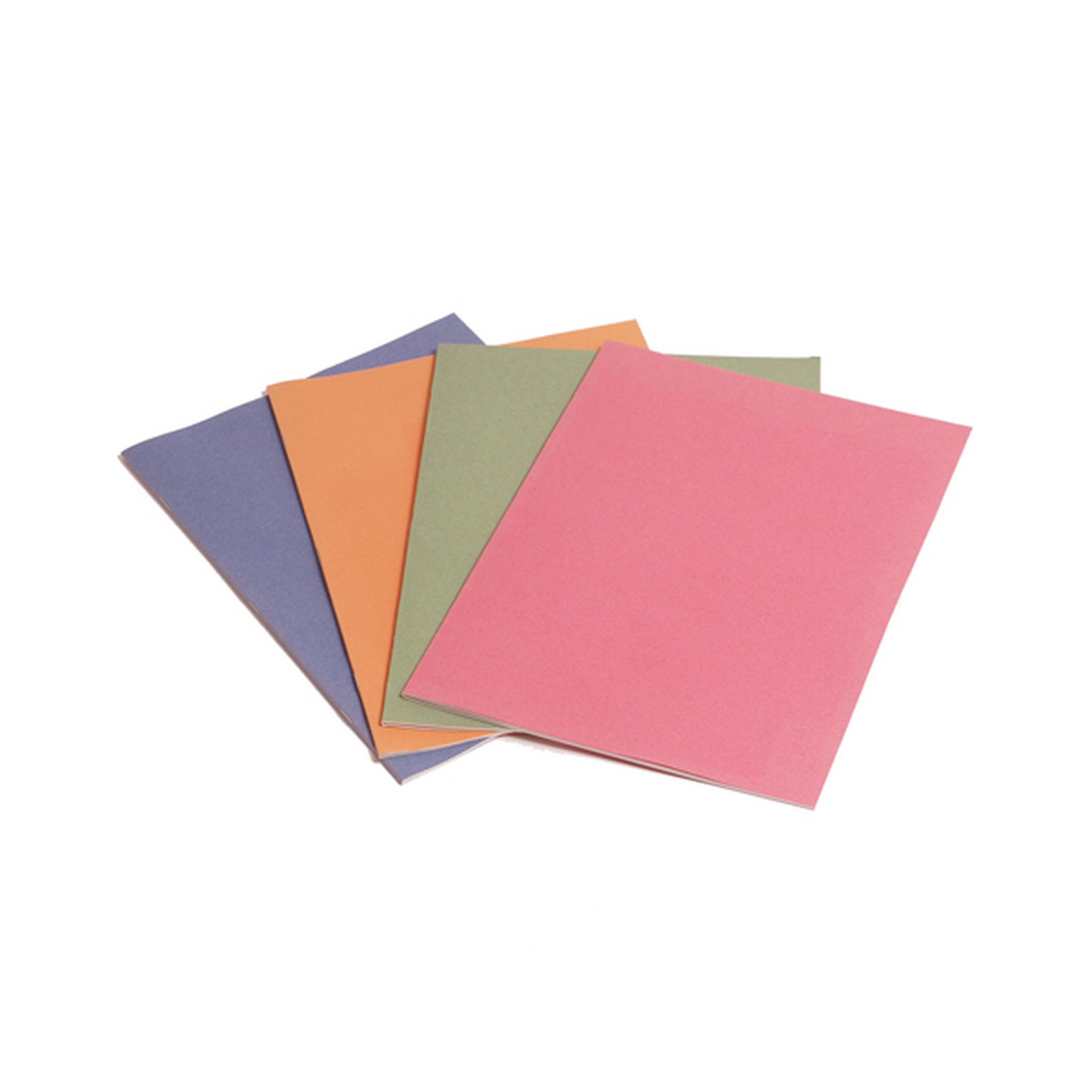 Project Bk 40p Plain Assorted P100