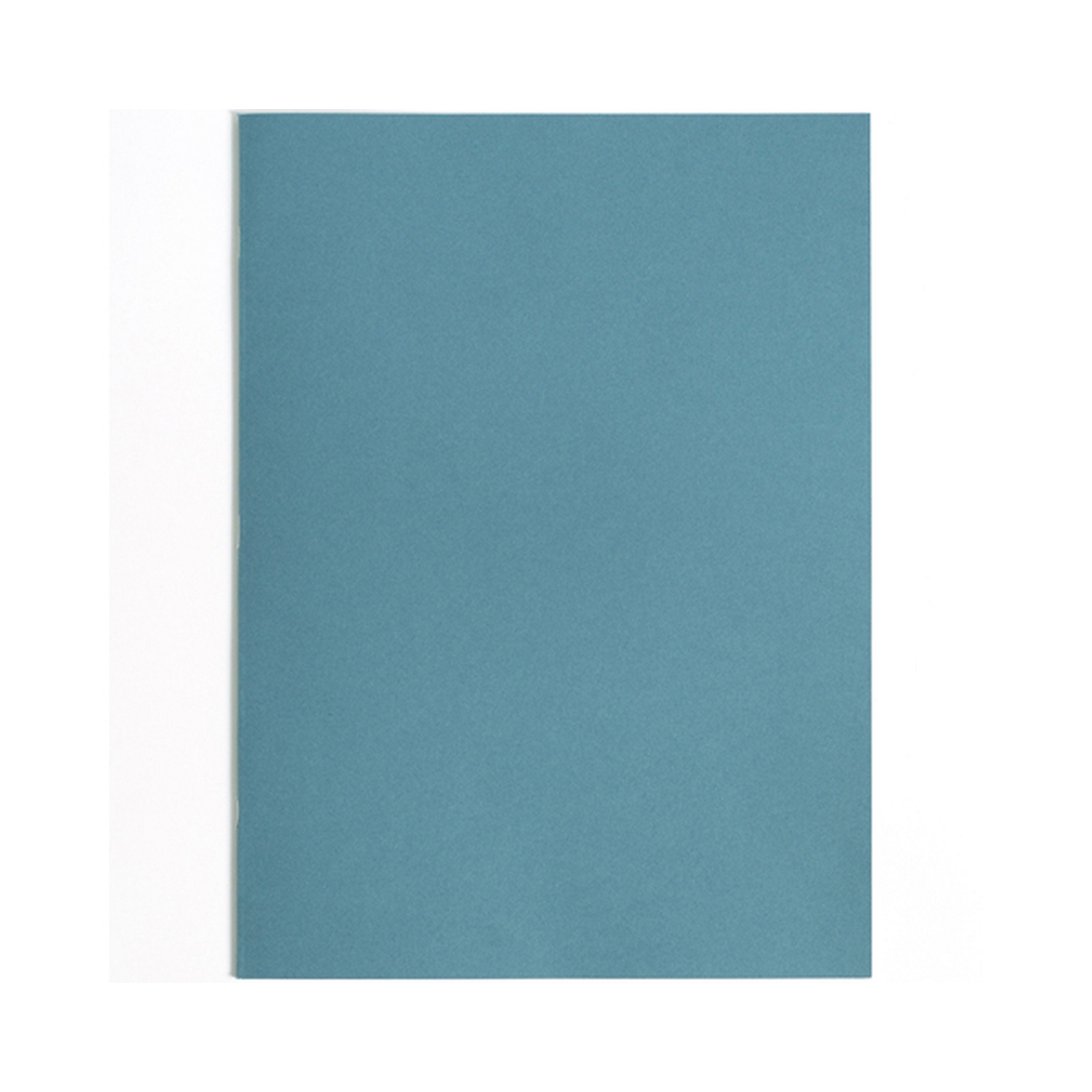 A4+/339 x 240mm Blue Cover Top Half Plain/Lower Half 12mm Ruled Project Book - 40 pages - Pack of 100