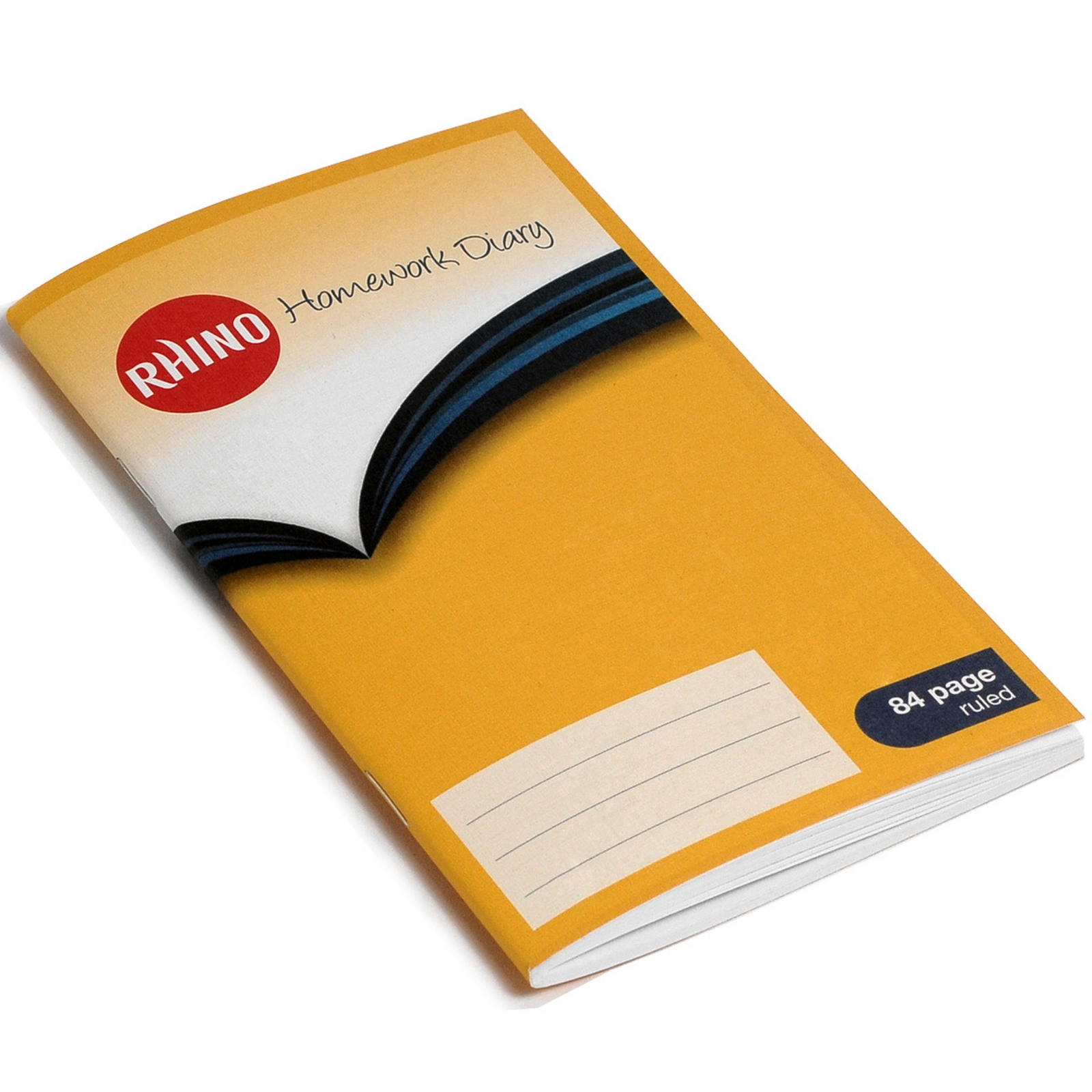 Homework Diary, 6 Day, 48 Pages, Red Cover - Pack of 100