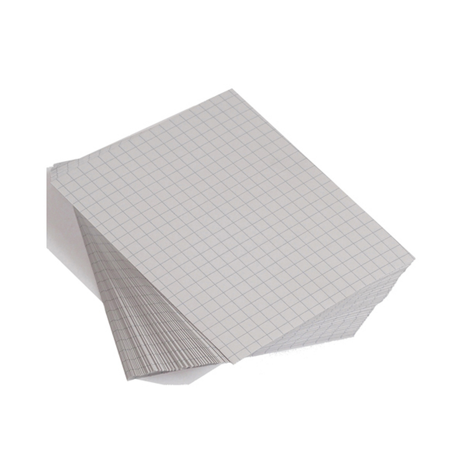 9x7"/229 x 178mm 10mm Squared Exercise Paper - Unpunched - Pack of 500 Sheets/1 Ream