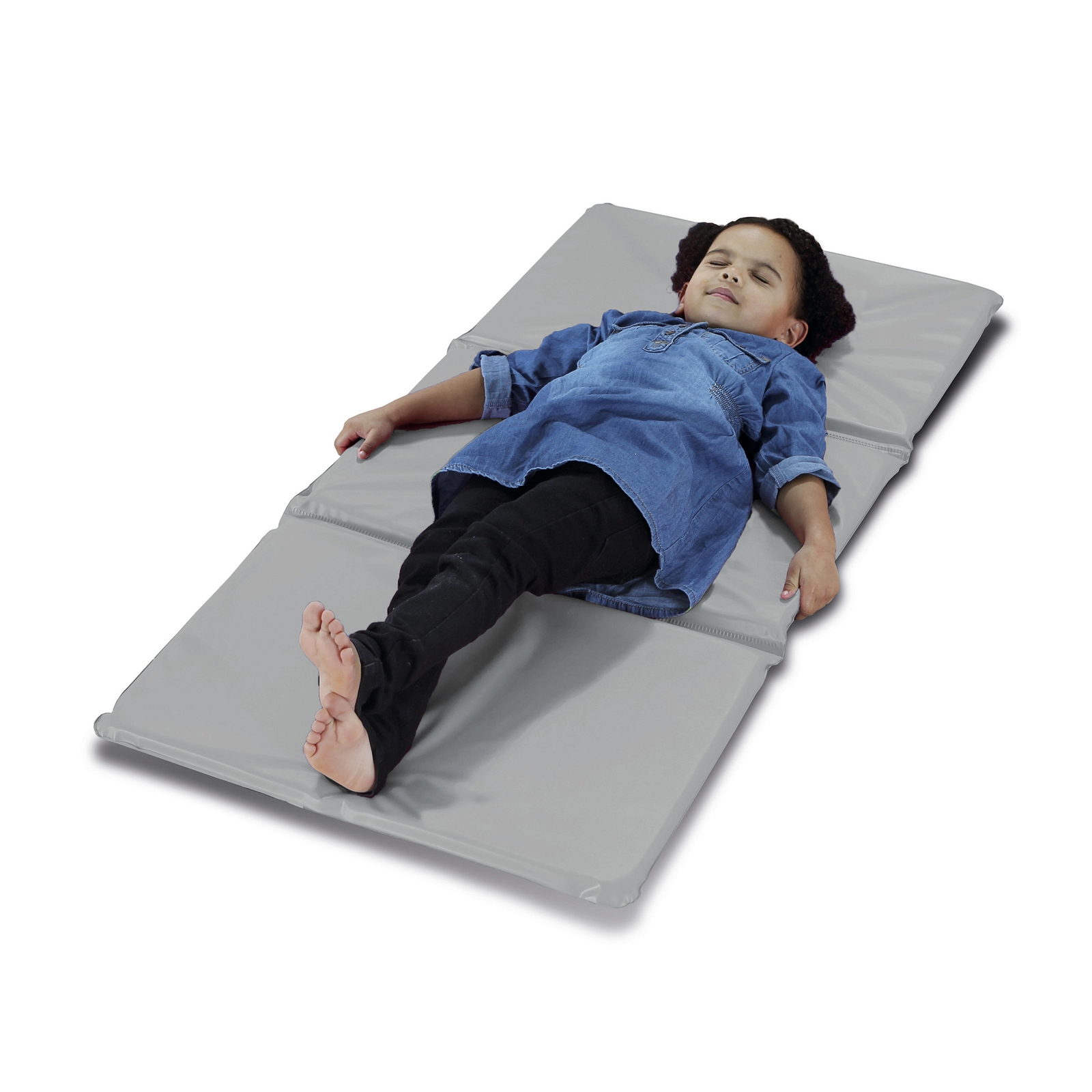 Folding Rest Mat - Grey