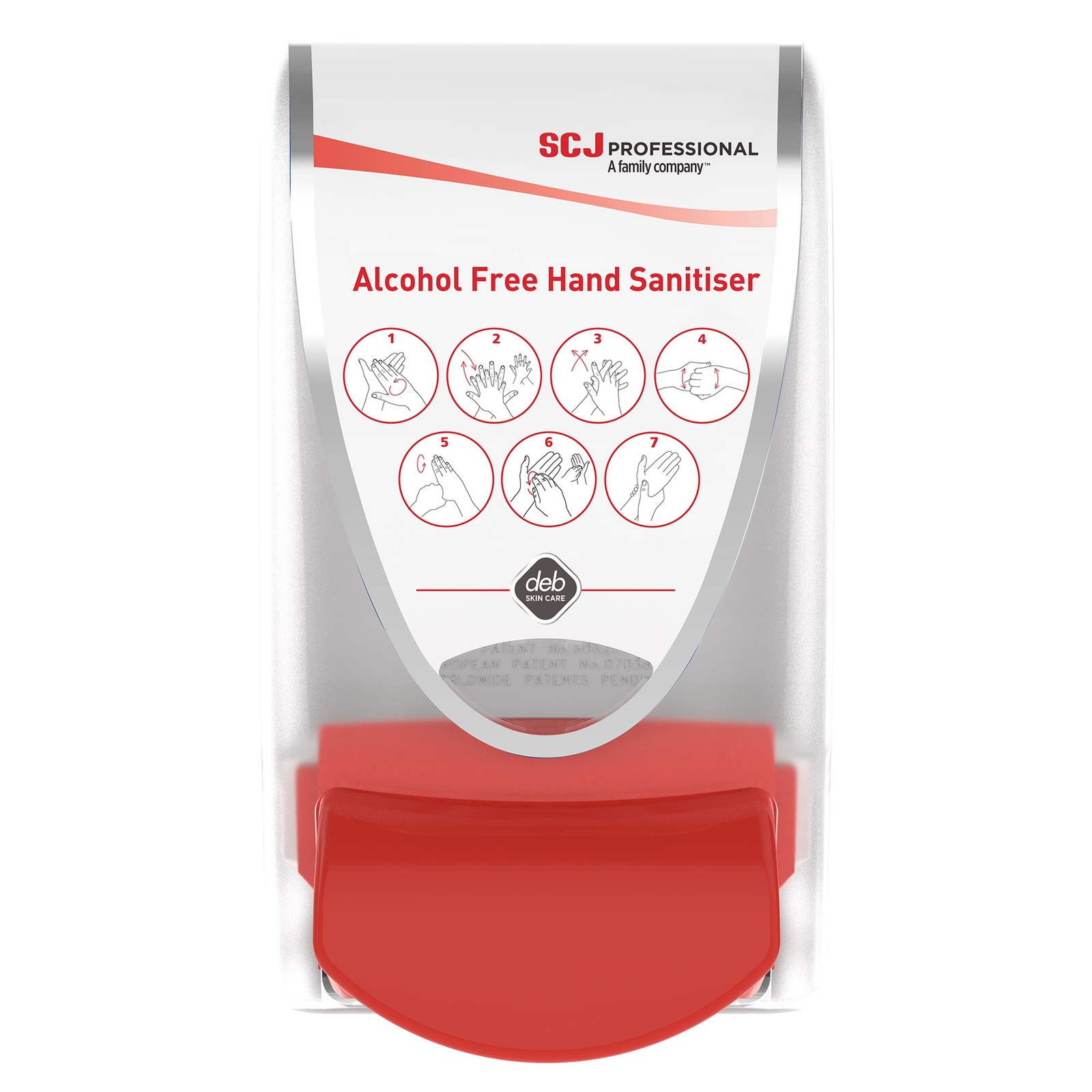 Deb Alcohol Free Hand Sanitiser 1 Litre Dispenser