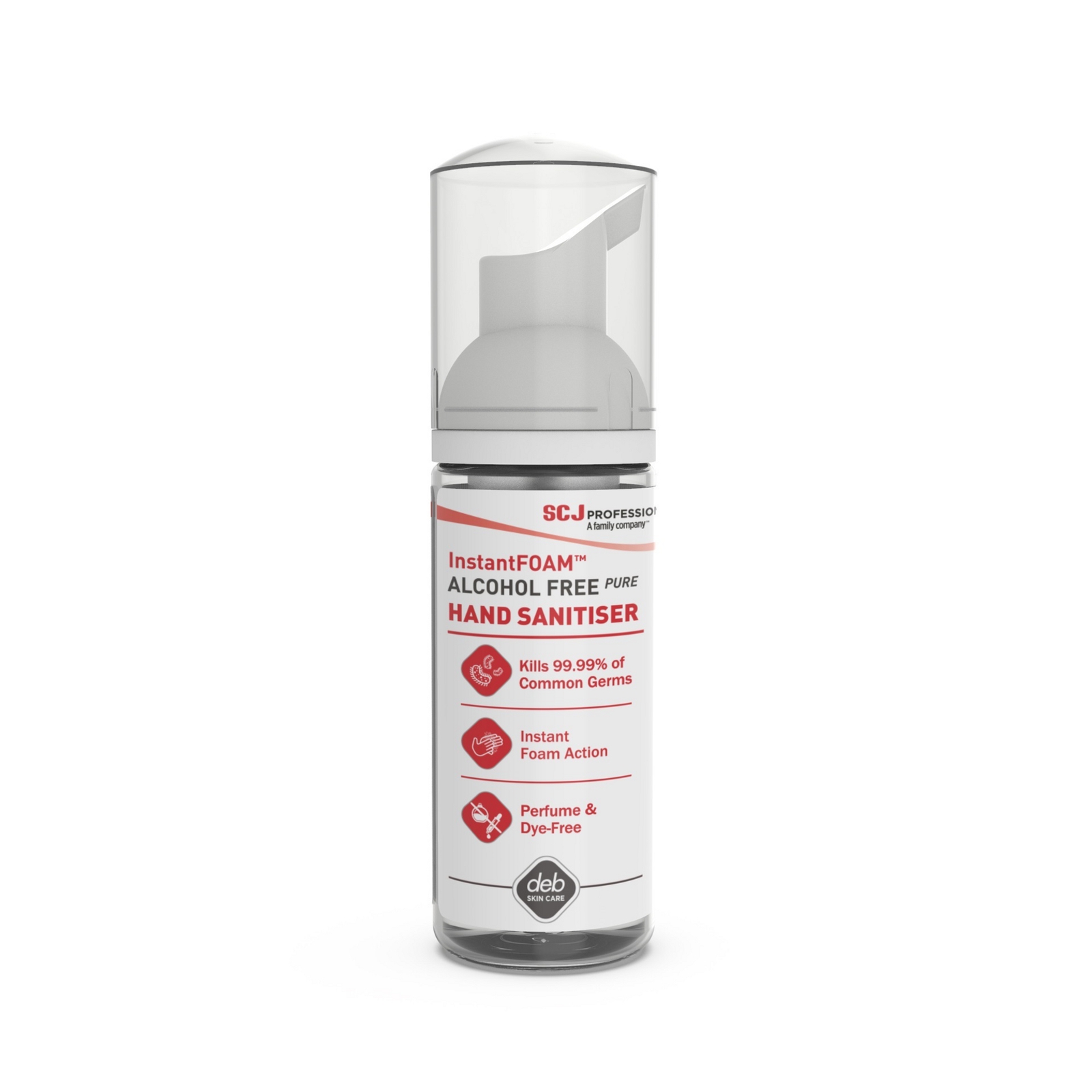 Deb Alcohol Free Hand Sanitiser Personal Issue