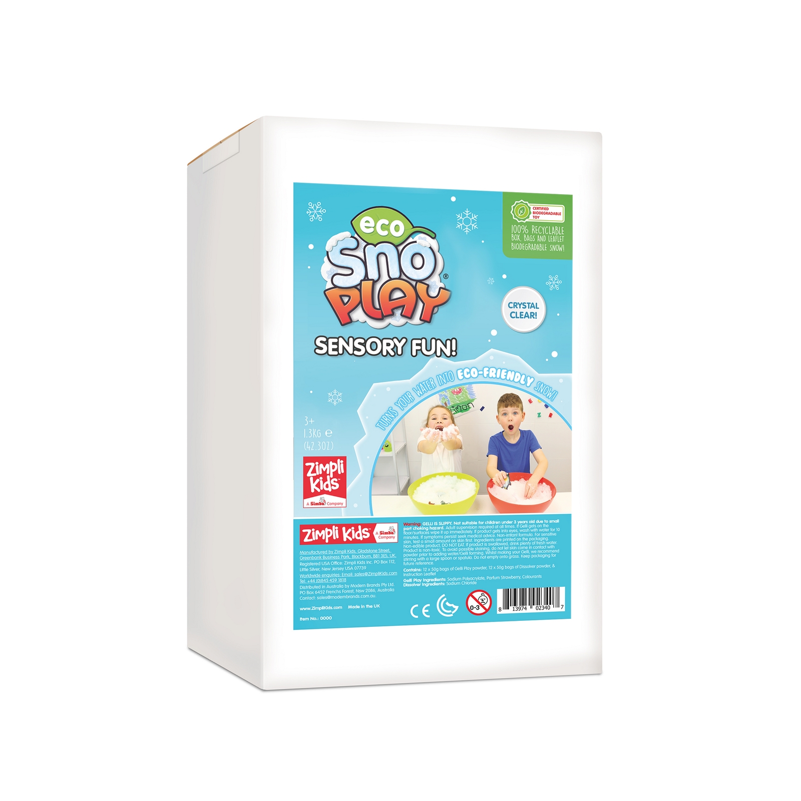 Sensory Eco Sno Play - Each