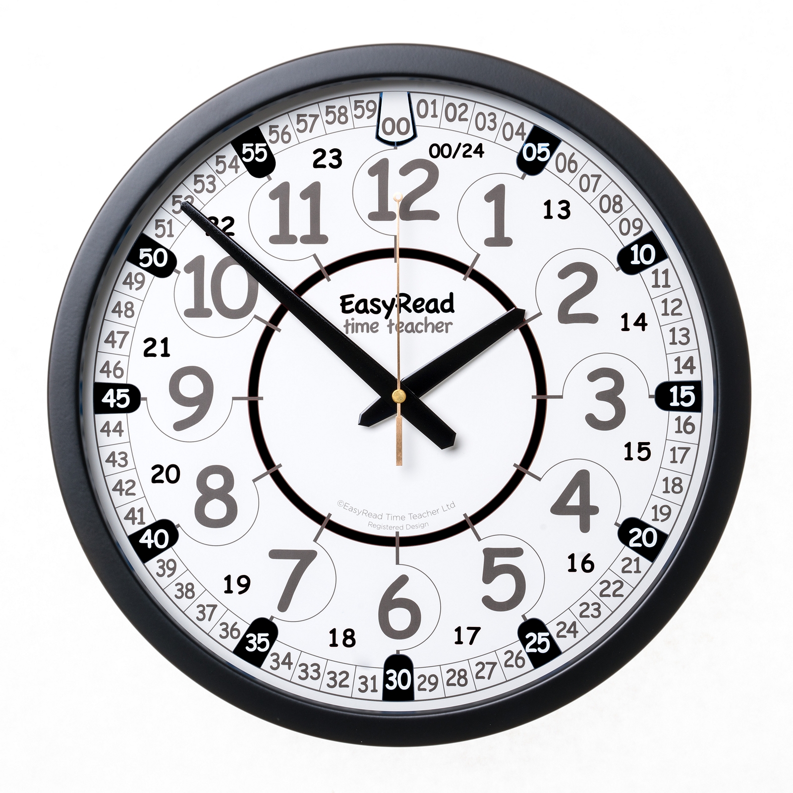 EasyRead 12/24 Hour Playground Clock