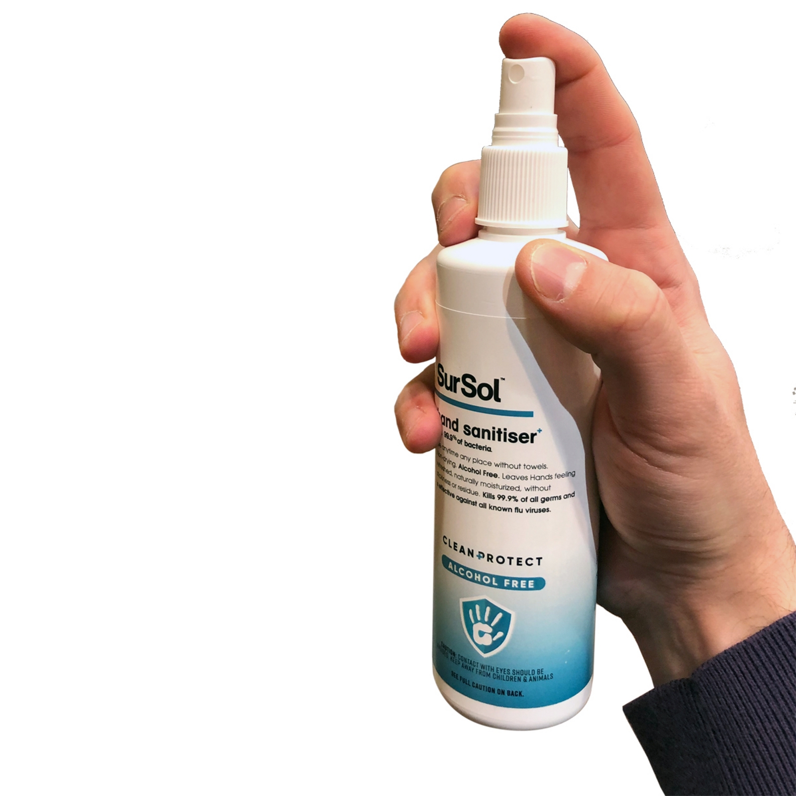 250ml Sursol Alcohol- Free Hand Sanitiser Spray