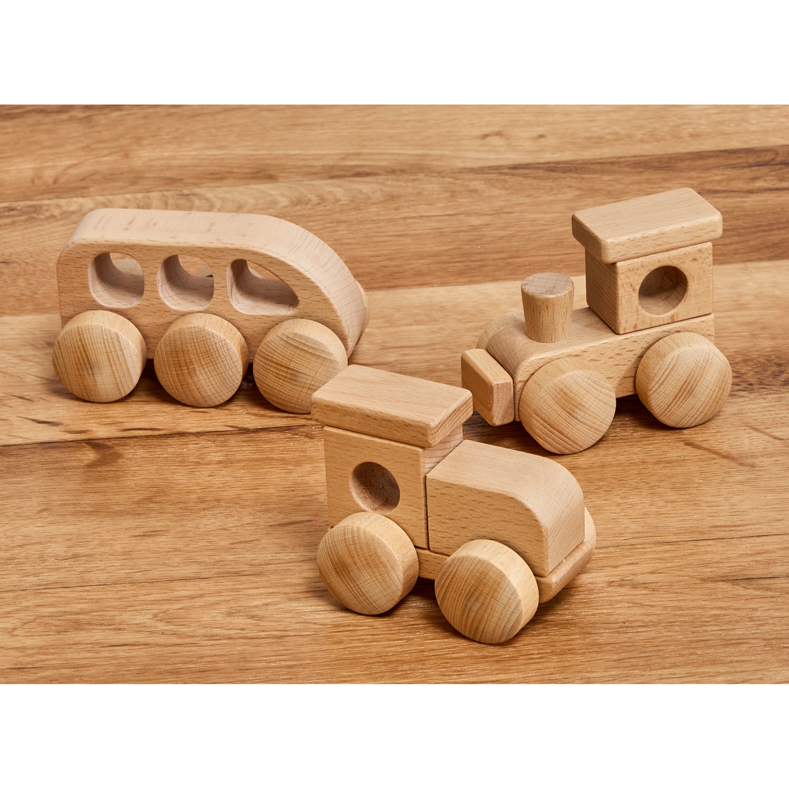 Wooden Trains Set from Hope Education