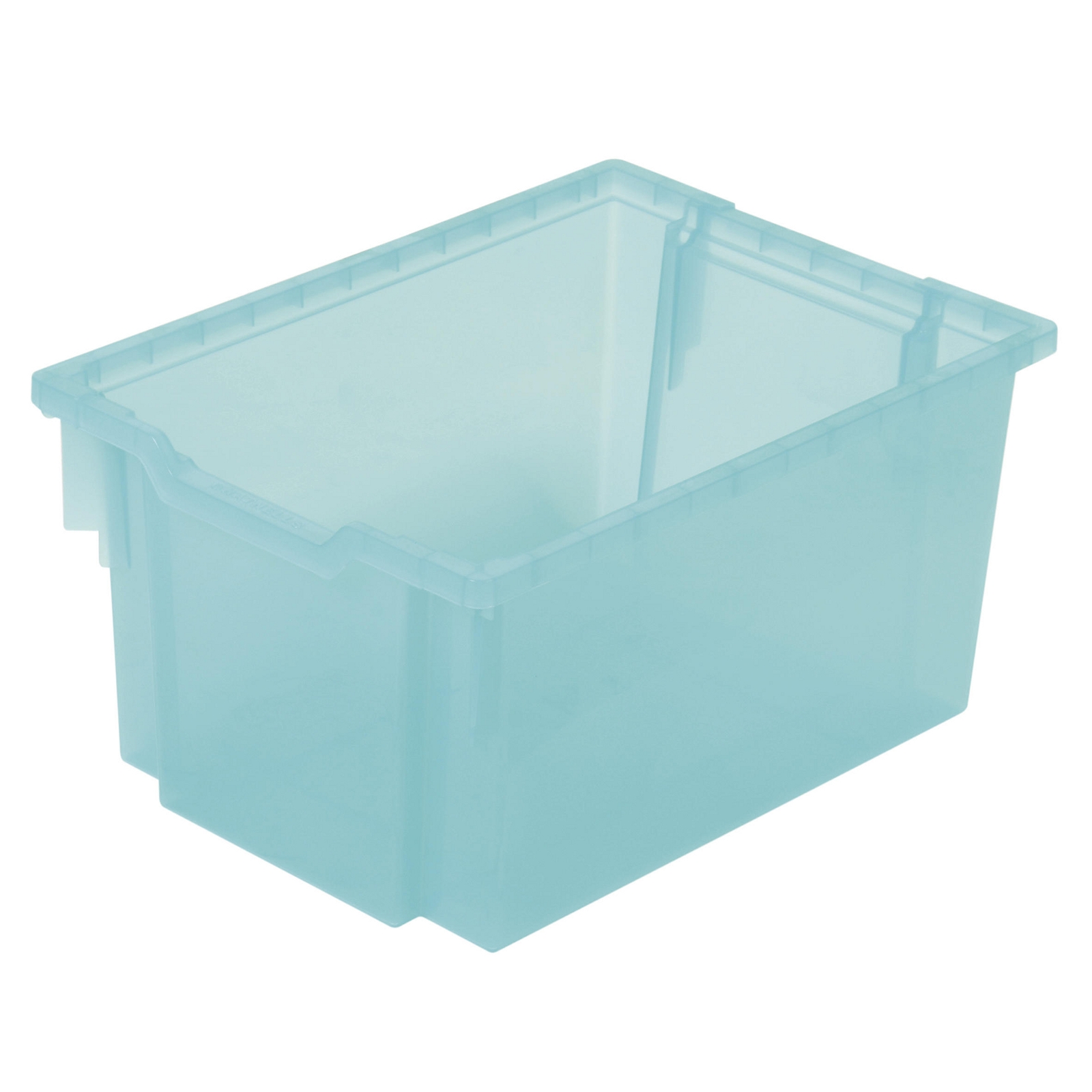 Gratnell Kiwi Jelly Extra Deep Antimicrobial Translucent Tray - W312 x D427 x H225mm - Each