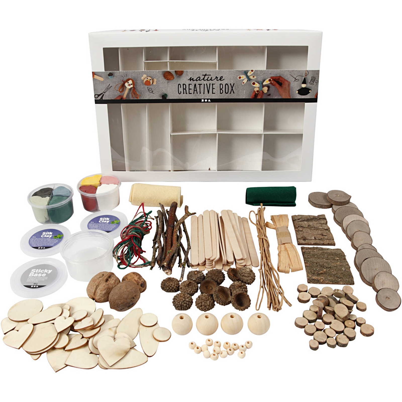 Nature Creative & Exploration Box - Assorted - Per Box