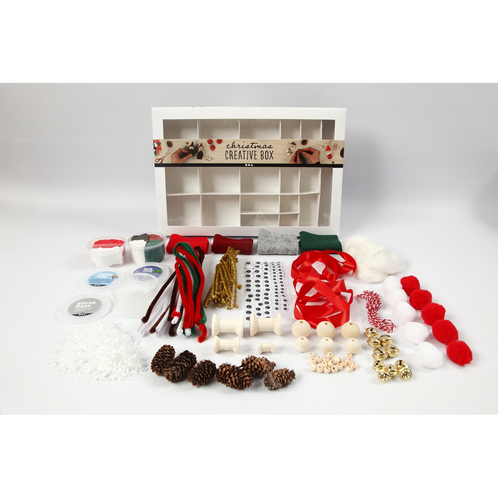 Vintage Christmas Creative & Exploration Box - Assorted - Per Box