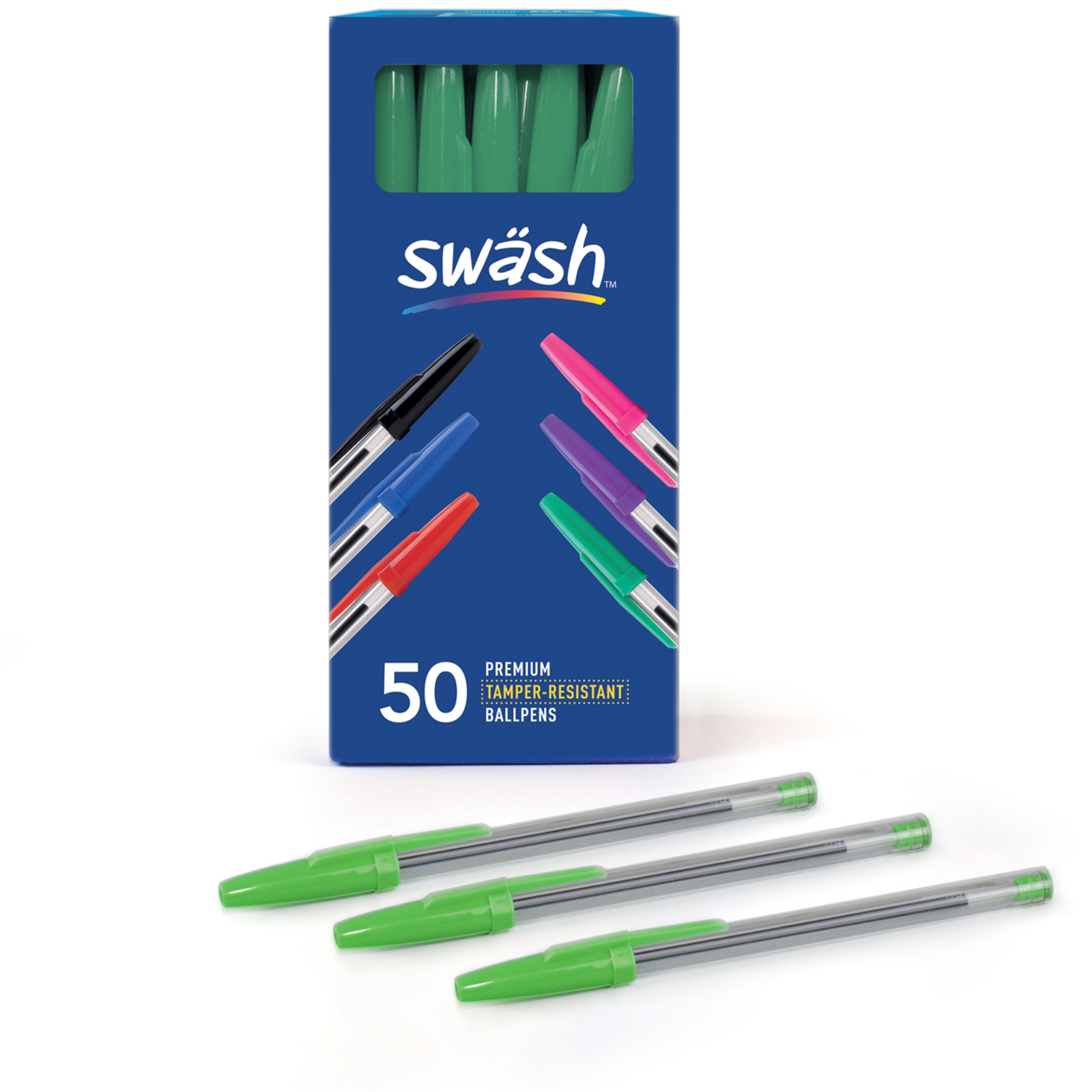 Sw?ñsh Ballpoint Pen Medium Tip Green P50
