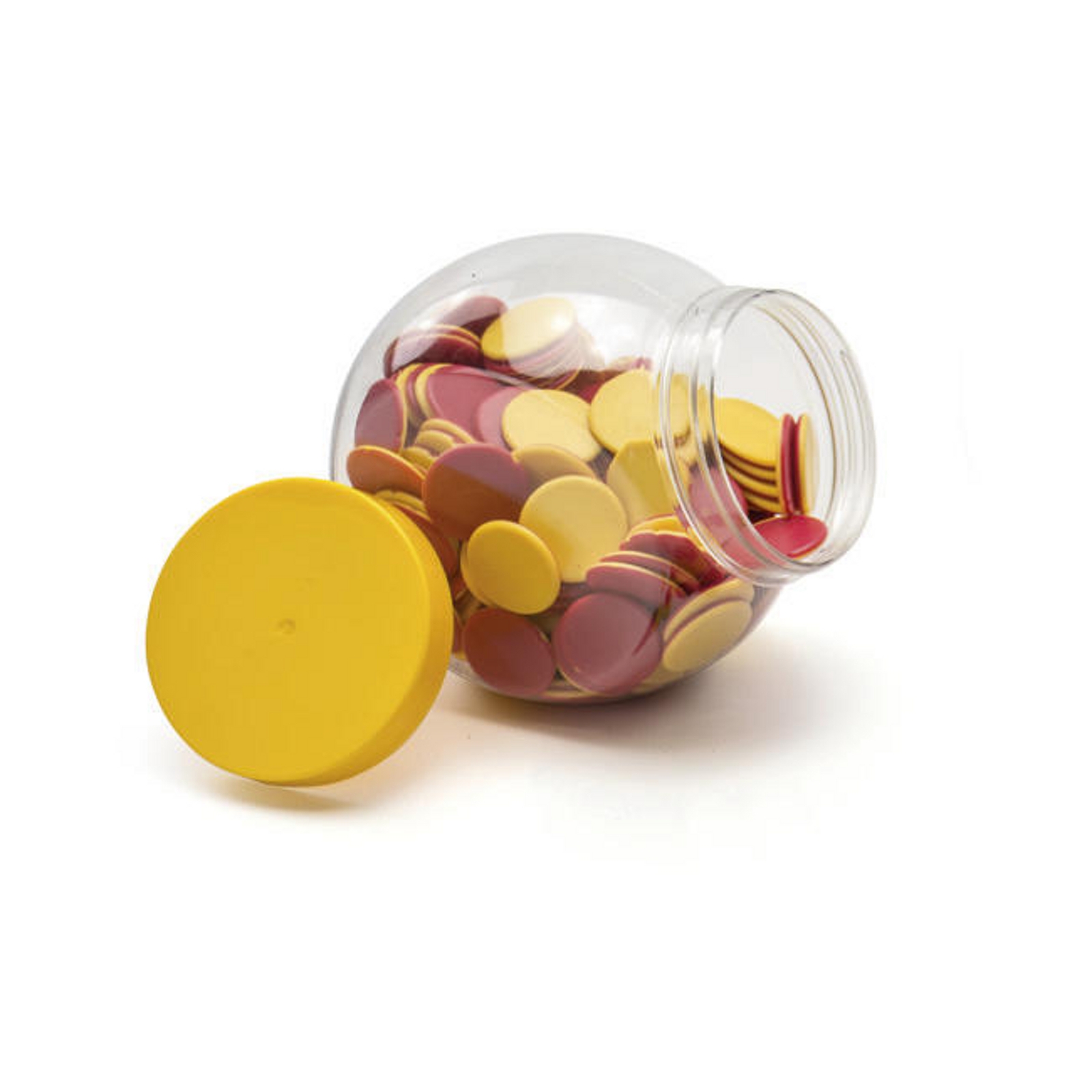 Multi-Stack Classroom Storage Jar 650ml - Pack of 5