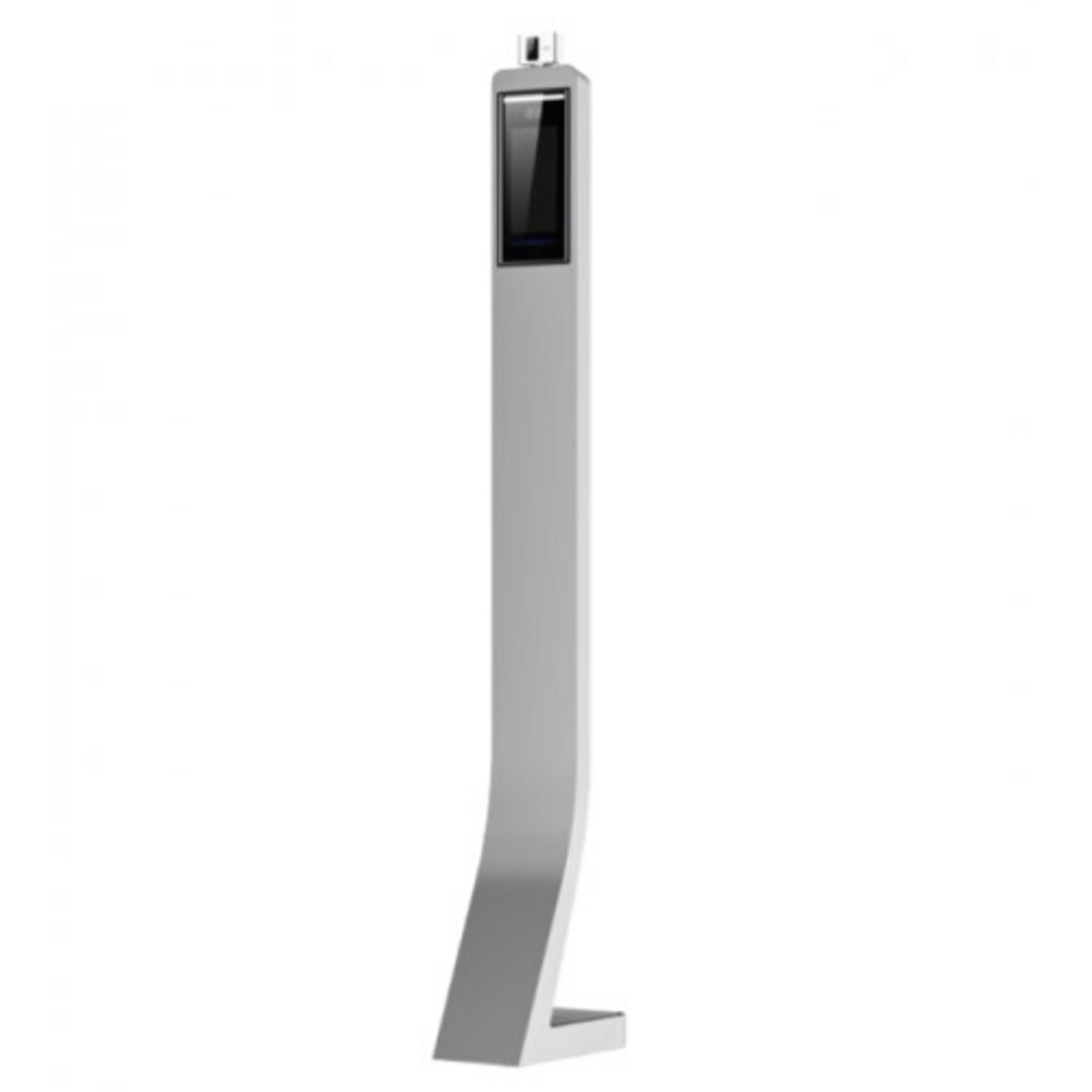 Body Temperature & Facial Recognition Terminal Stand