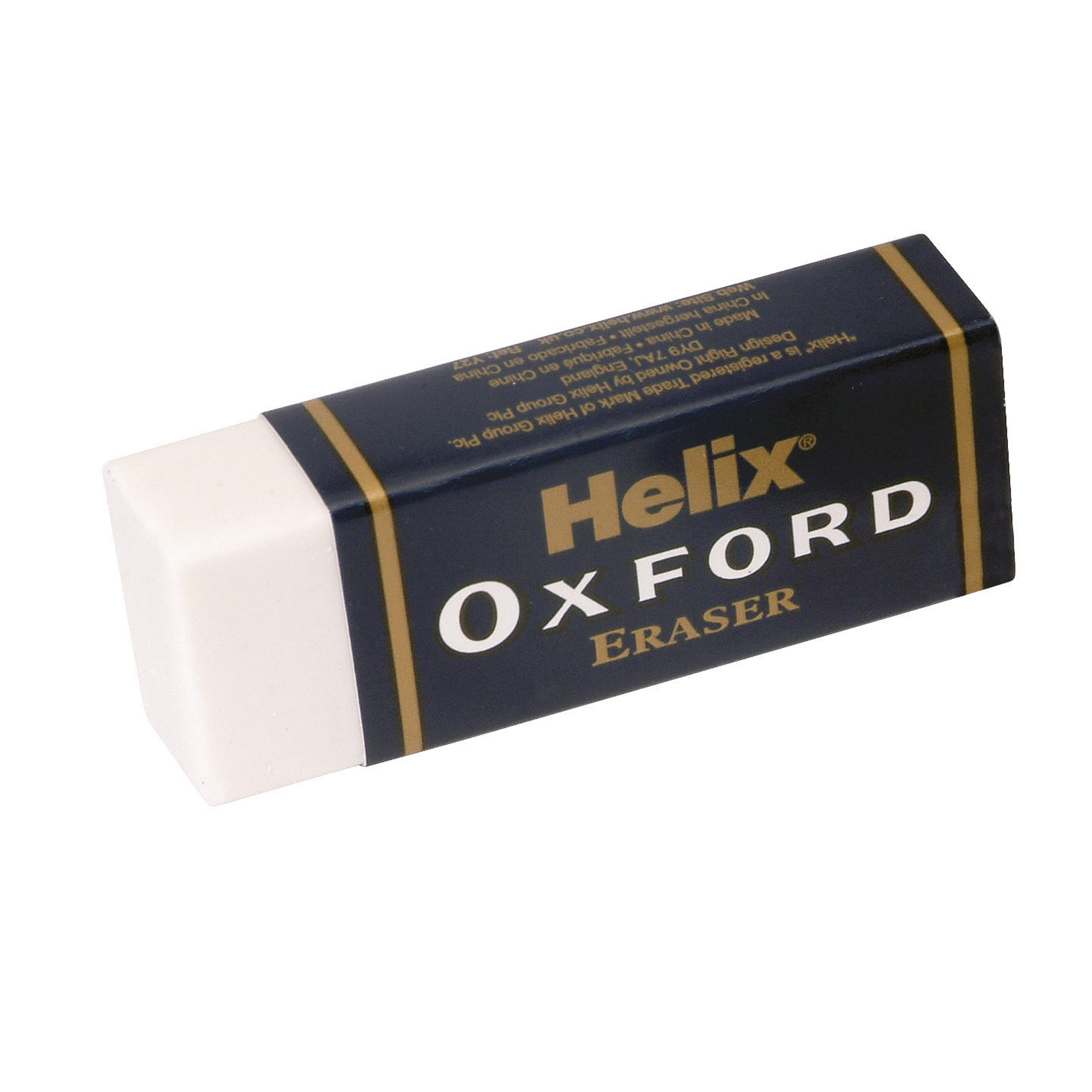 Oxford Large Sleeved Eraser Box Of 20