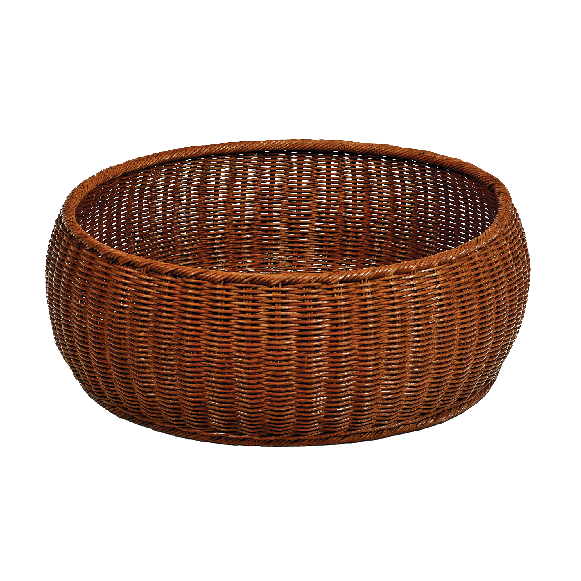 Large Circular Basket