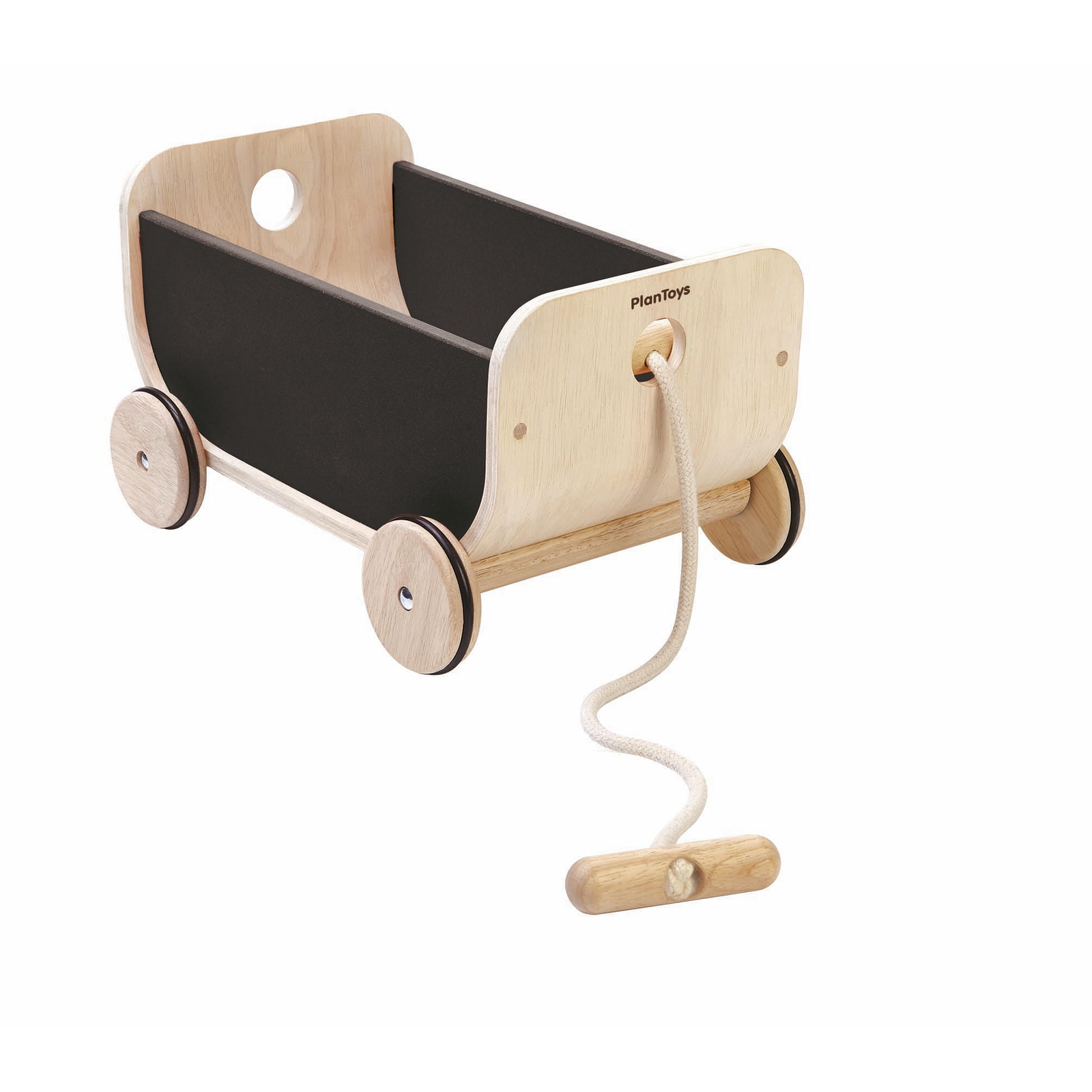 Plan Toys Wagon - Black