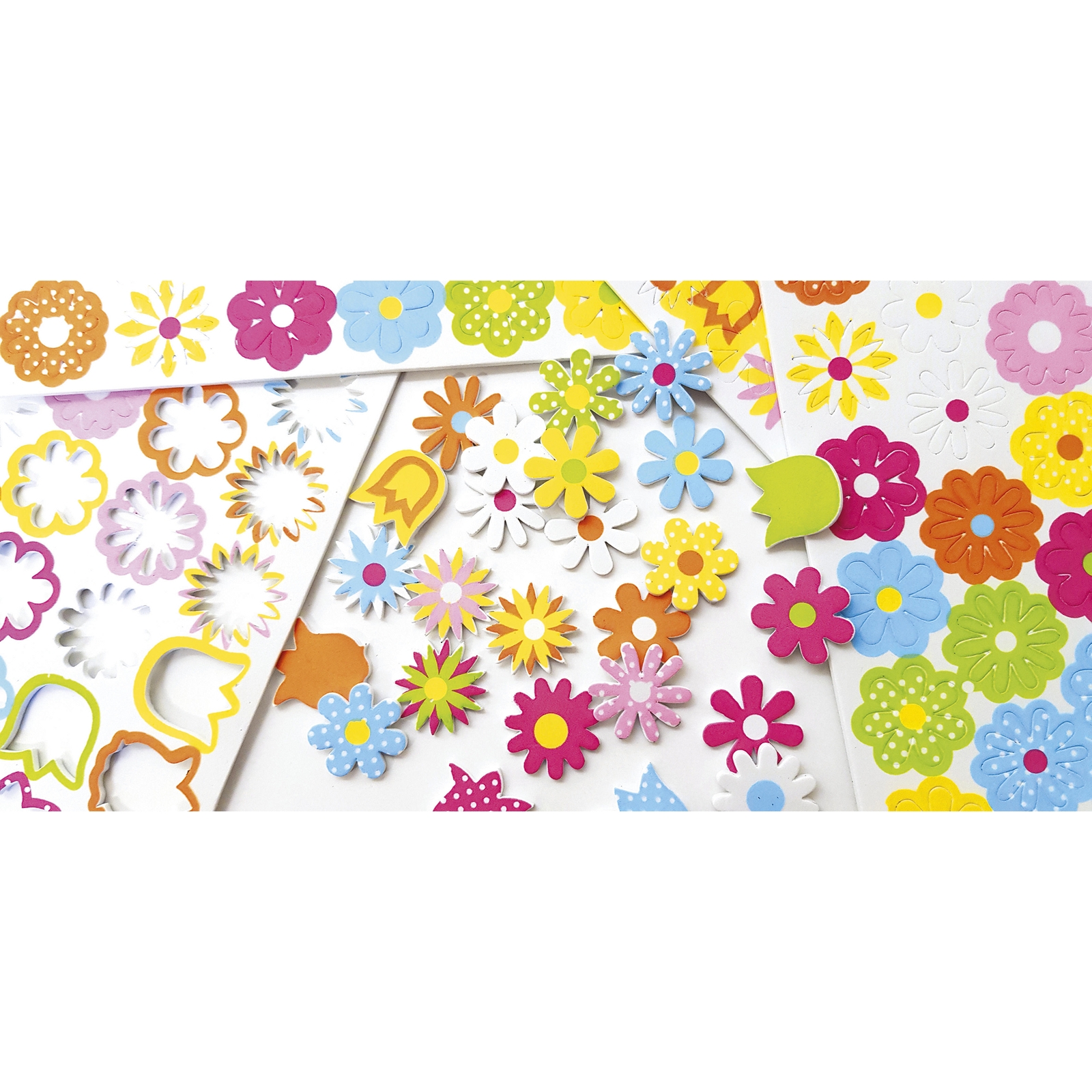 Flower Stickers