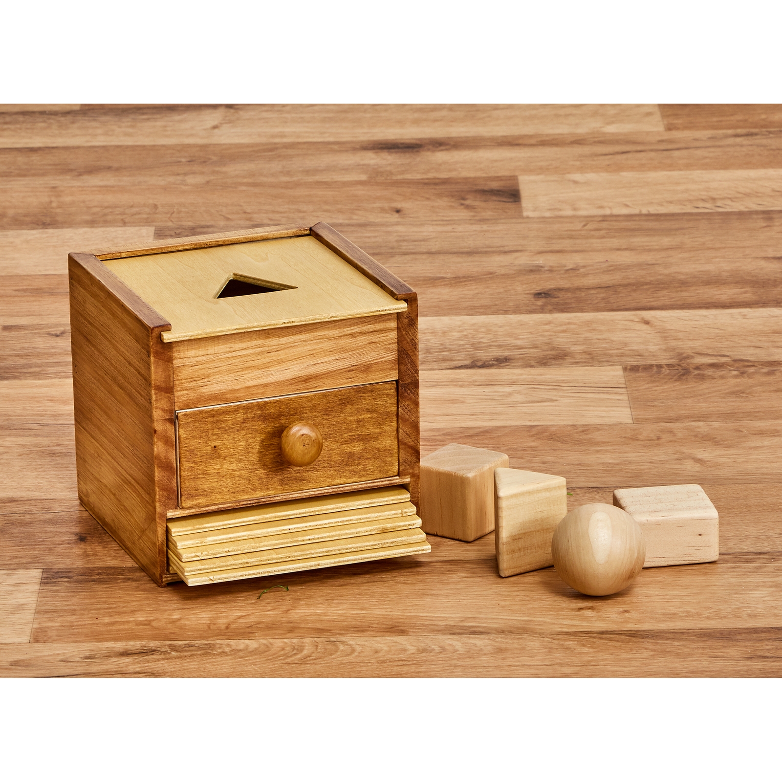 Wooden Shape Sorter from Hope Education