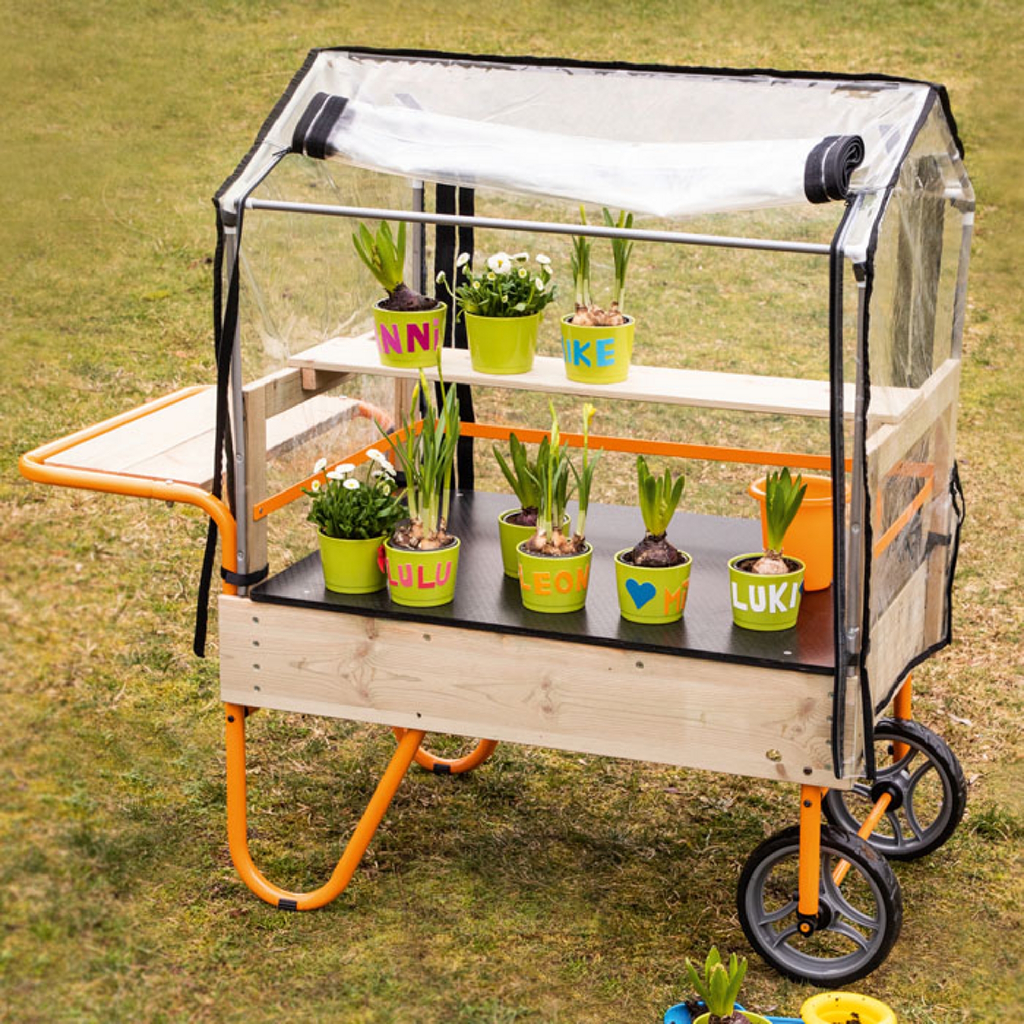 Mobile Greenhouse