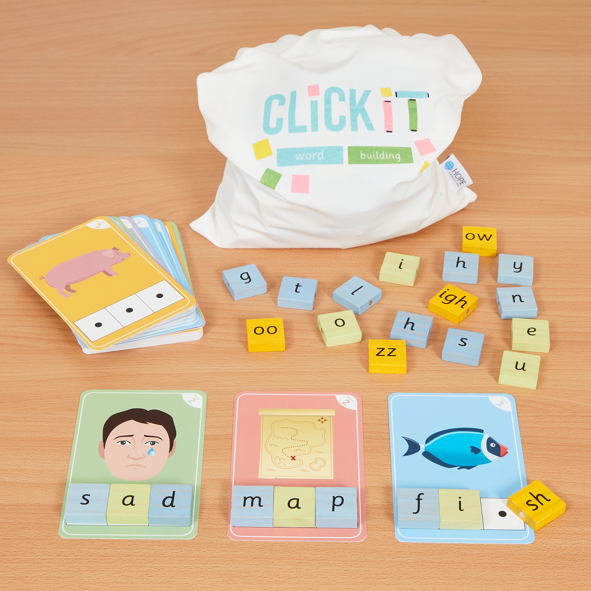 Click It Word Building Cards