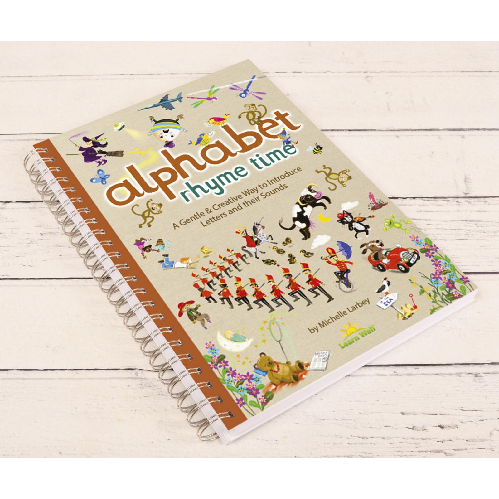 Alphabet Rhyme Time Book