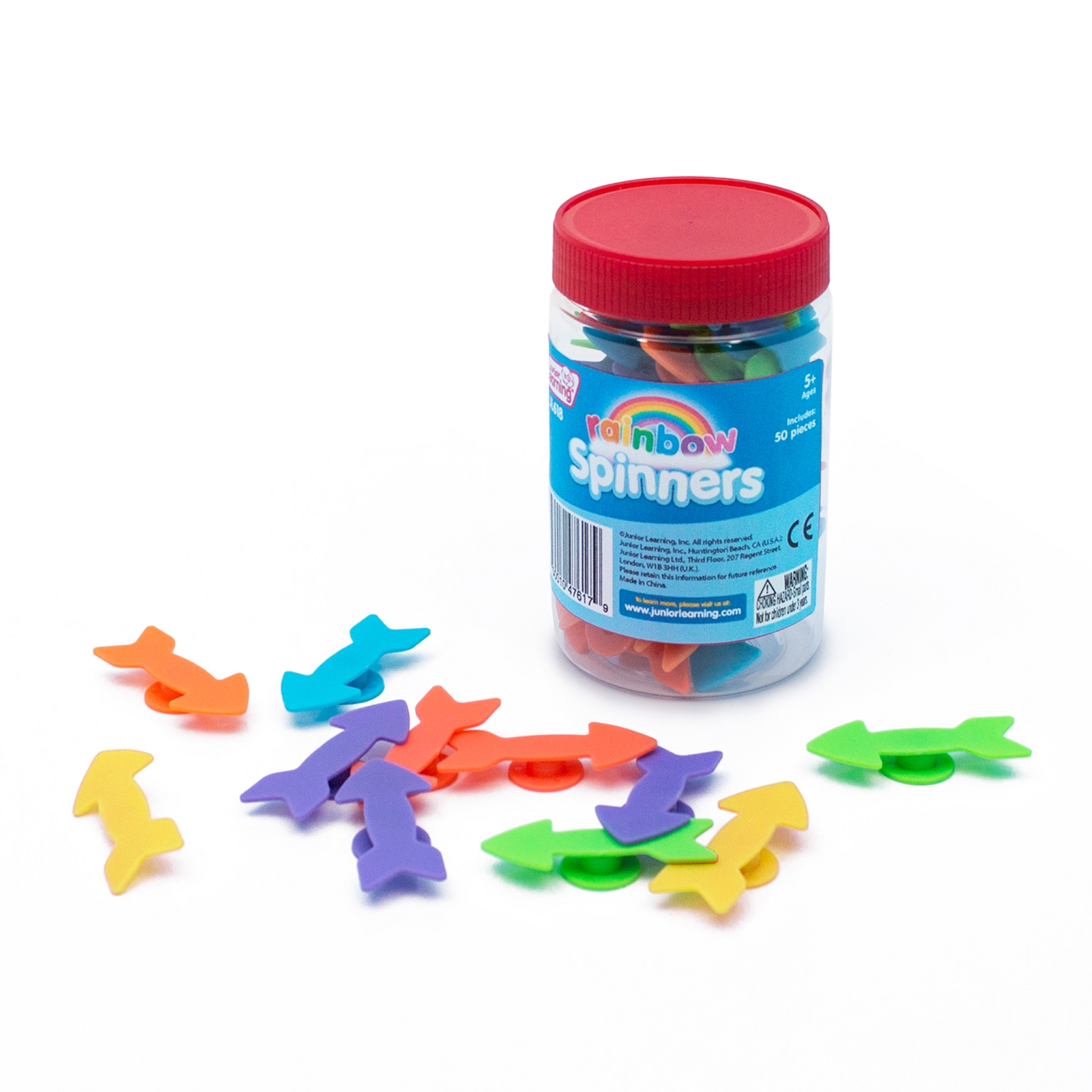 Rainbow Spinners