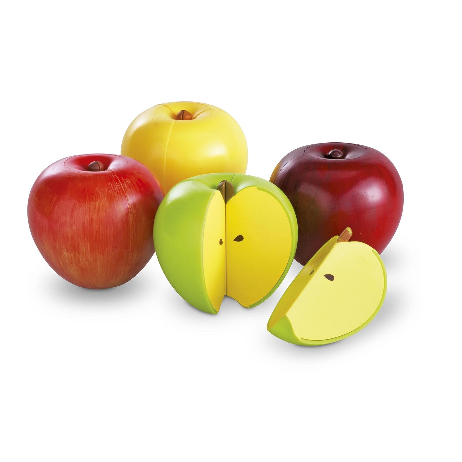 Magnetic Apple Fractions