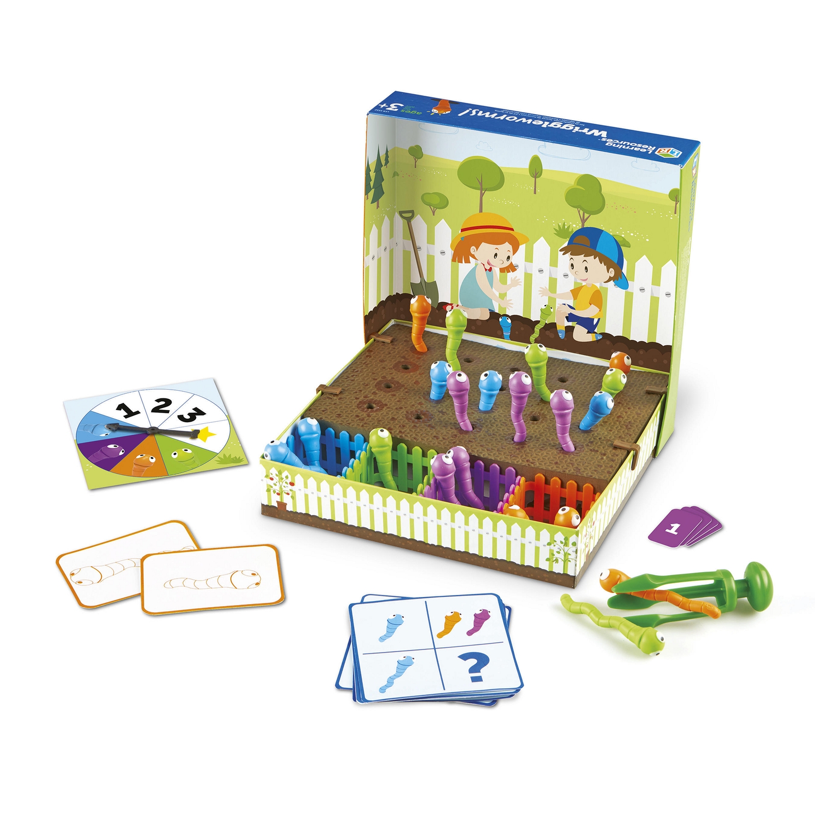 Wriggleworms! Fine Motor Activity Set