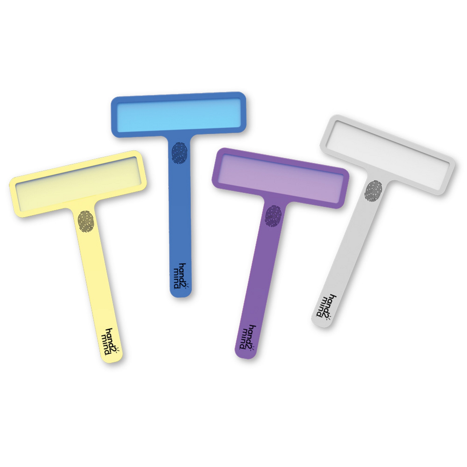 Finger Focus Highlighter Group Set (6 Pack)