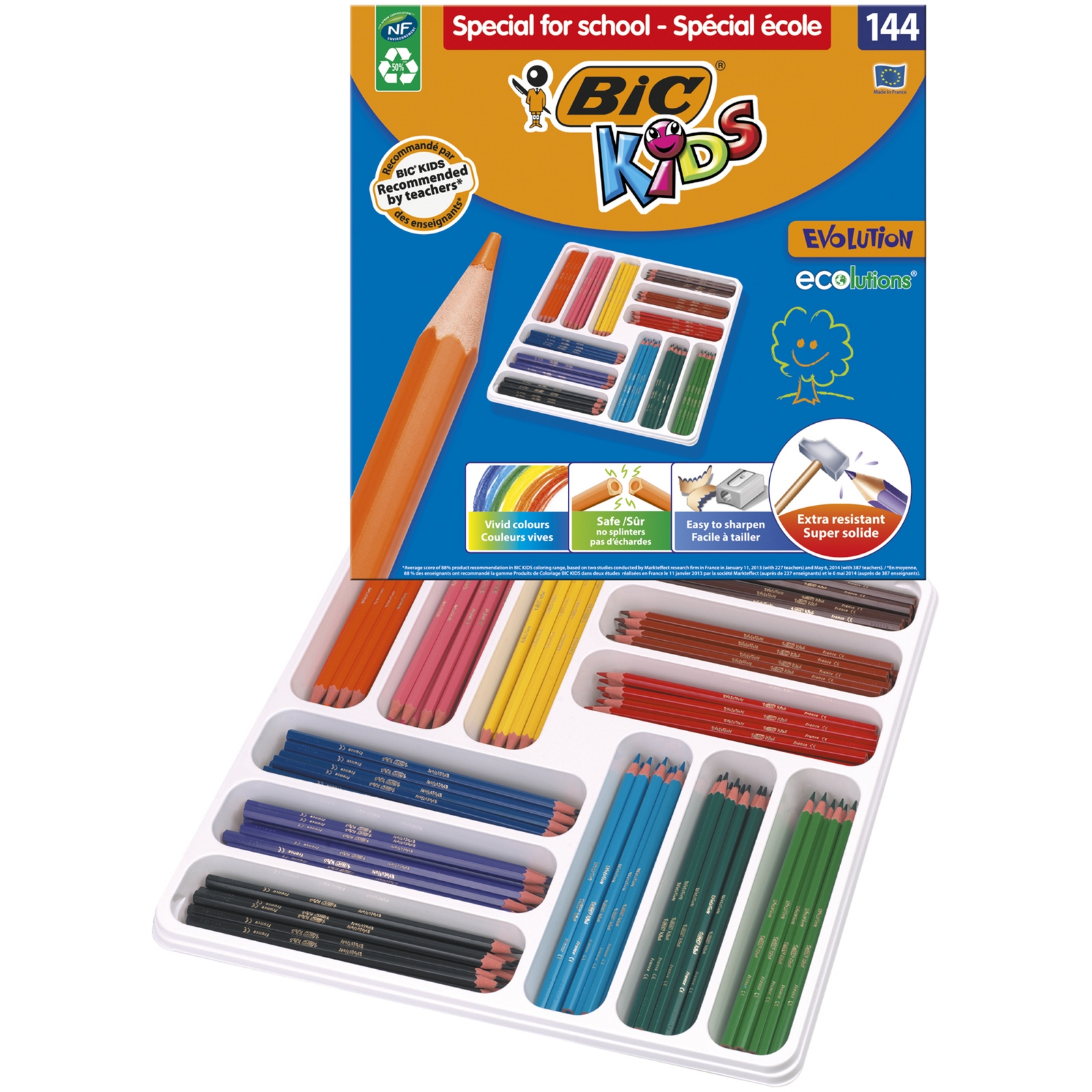 BIC Kids Evo Eco Colour Pencils P144