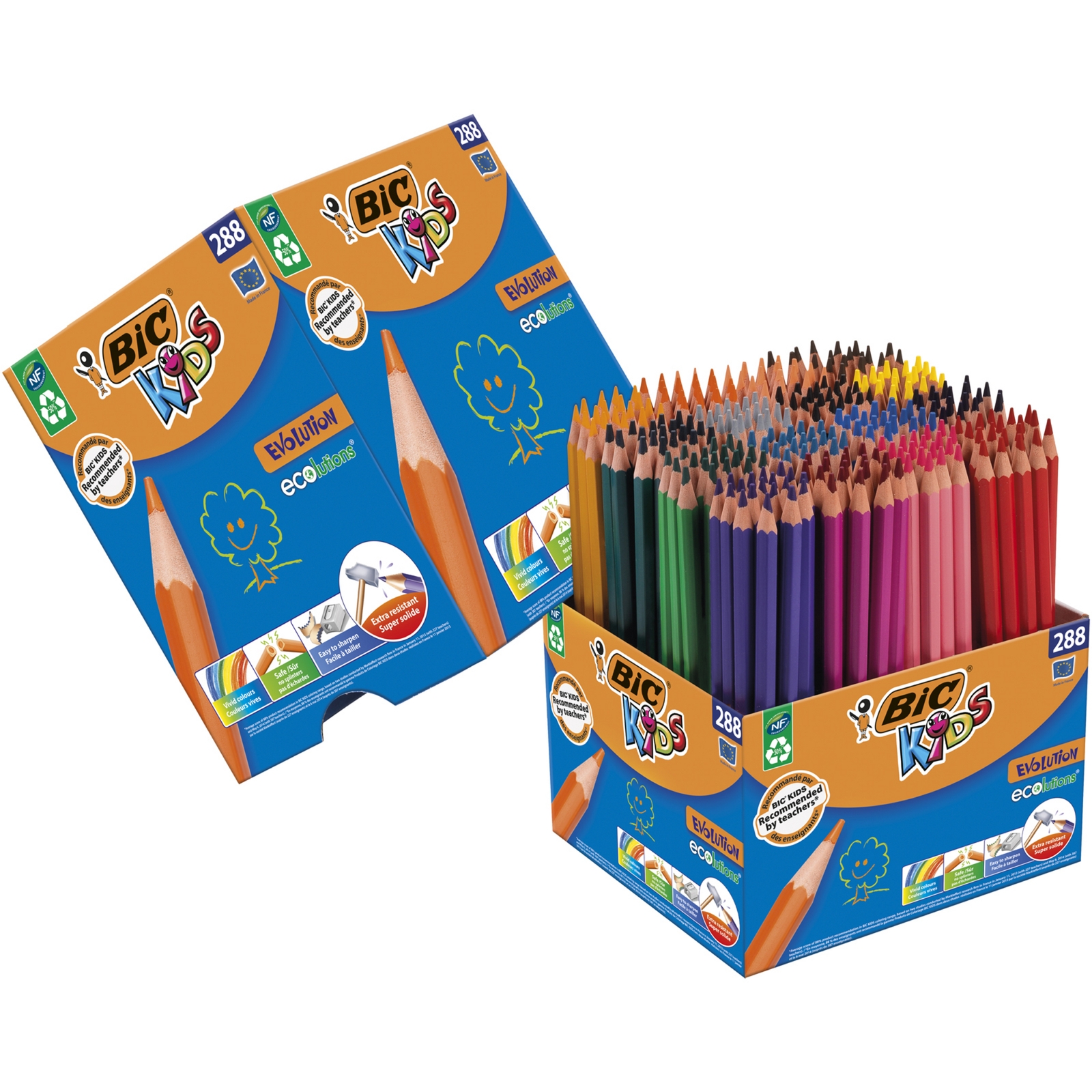 BIC Kids Evo Eco Colour Pencils P288