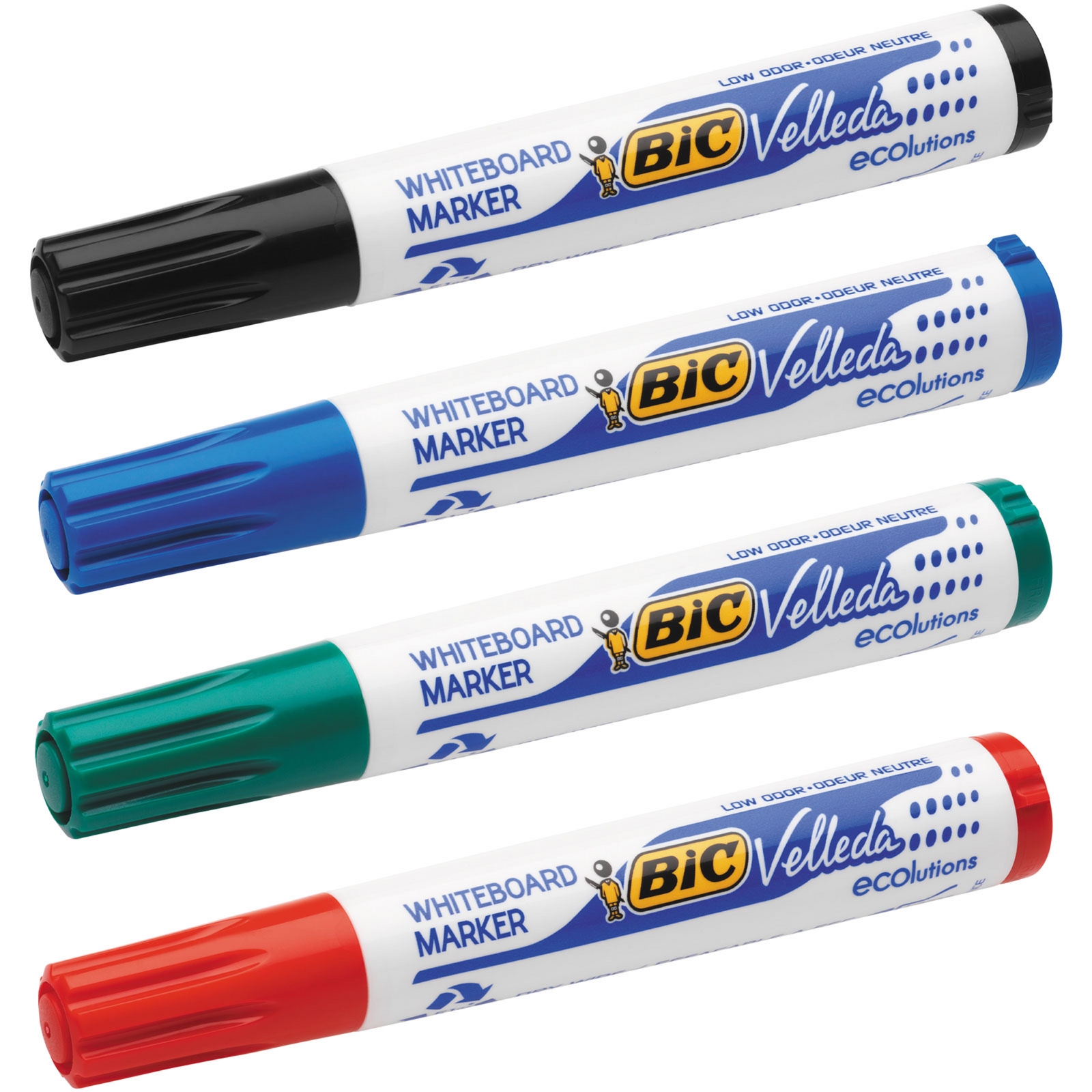 Bic Velleda170 Dry Wipe Broad Blk P48