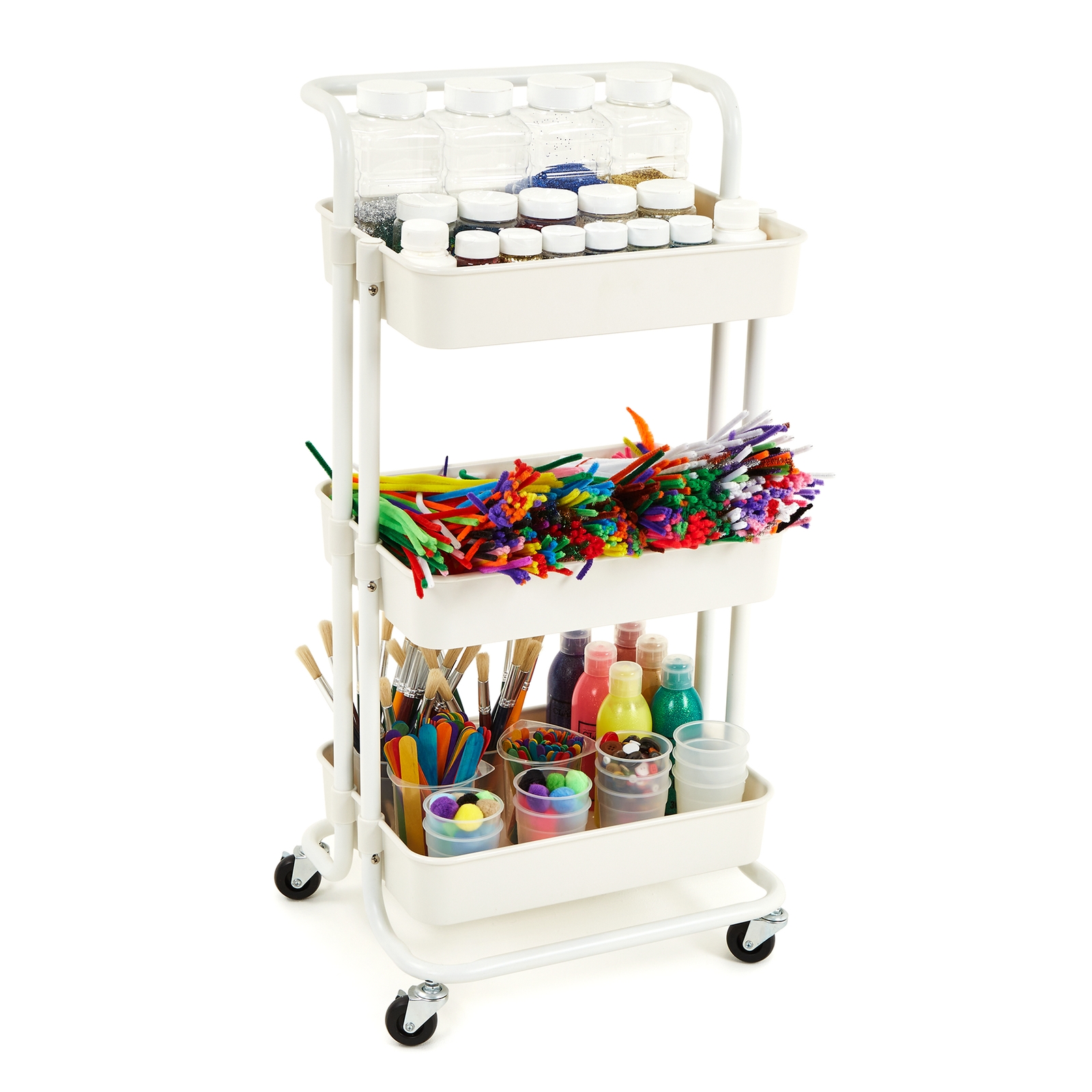 Classmates 3 Tier Storage Trolley